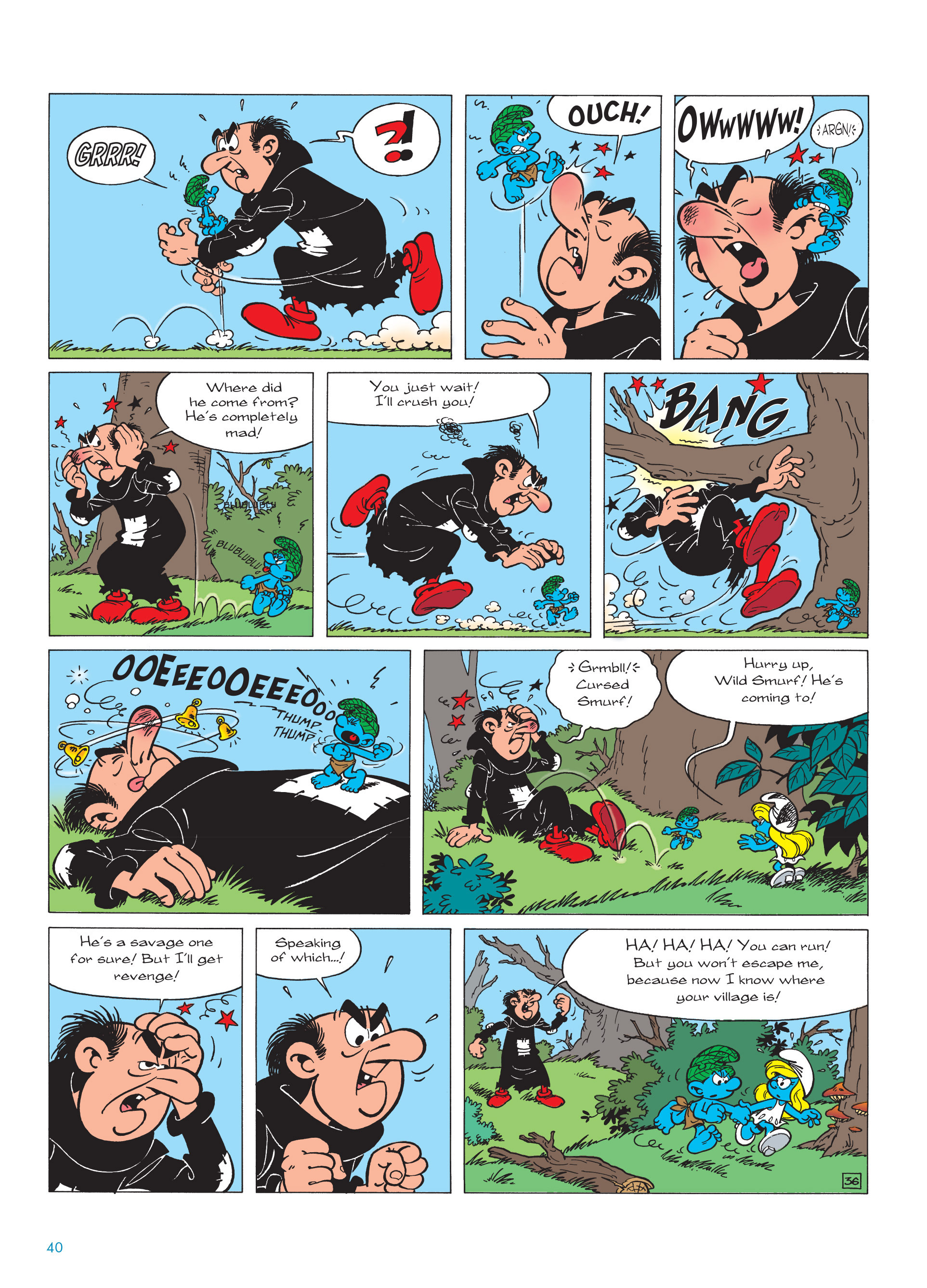 Read online The Smurfs comic -  Issue #21 - 40