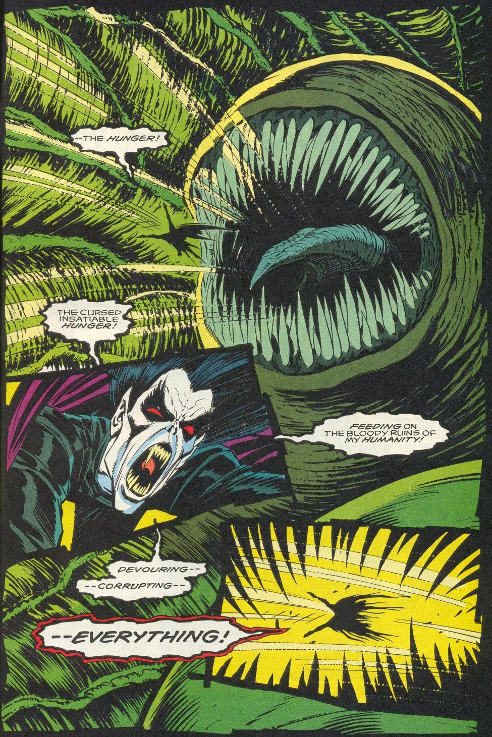 Read online Morbius: The Living Vampire (1992) comic -  Issue #8 - 23
