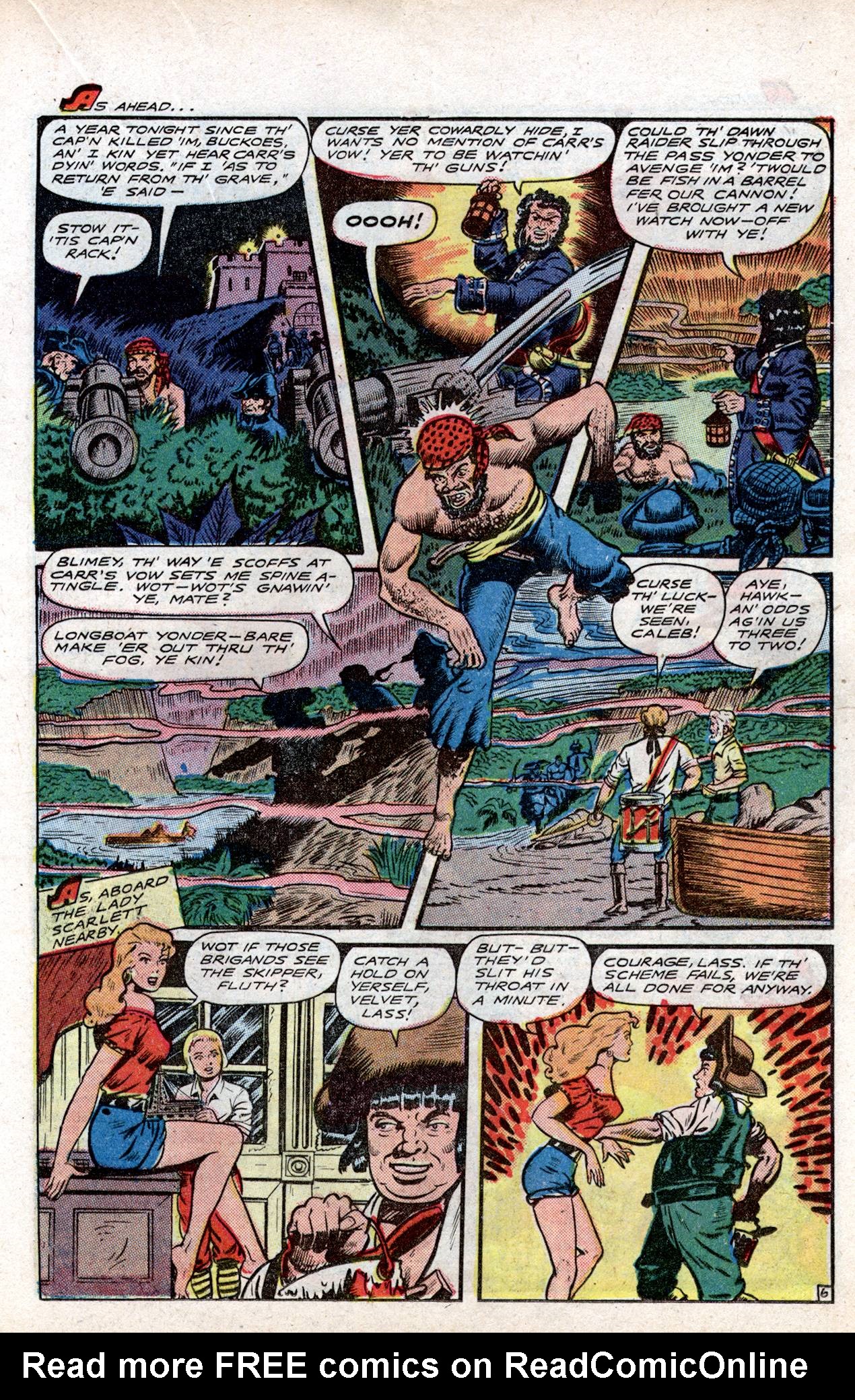 Read online Jumbo Comics comic -  Issue #110 - 19