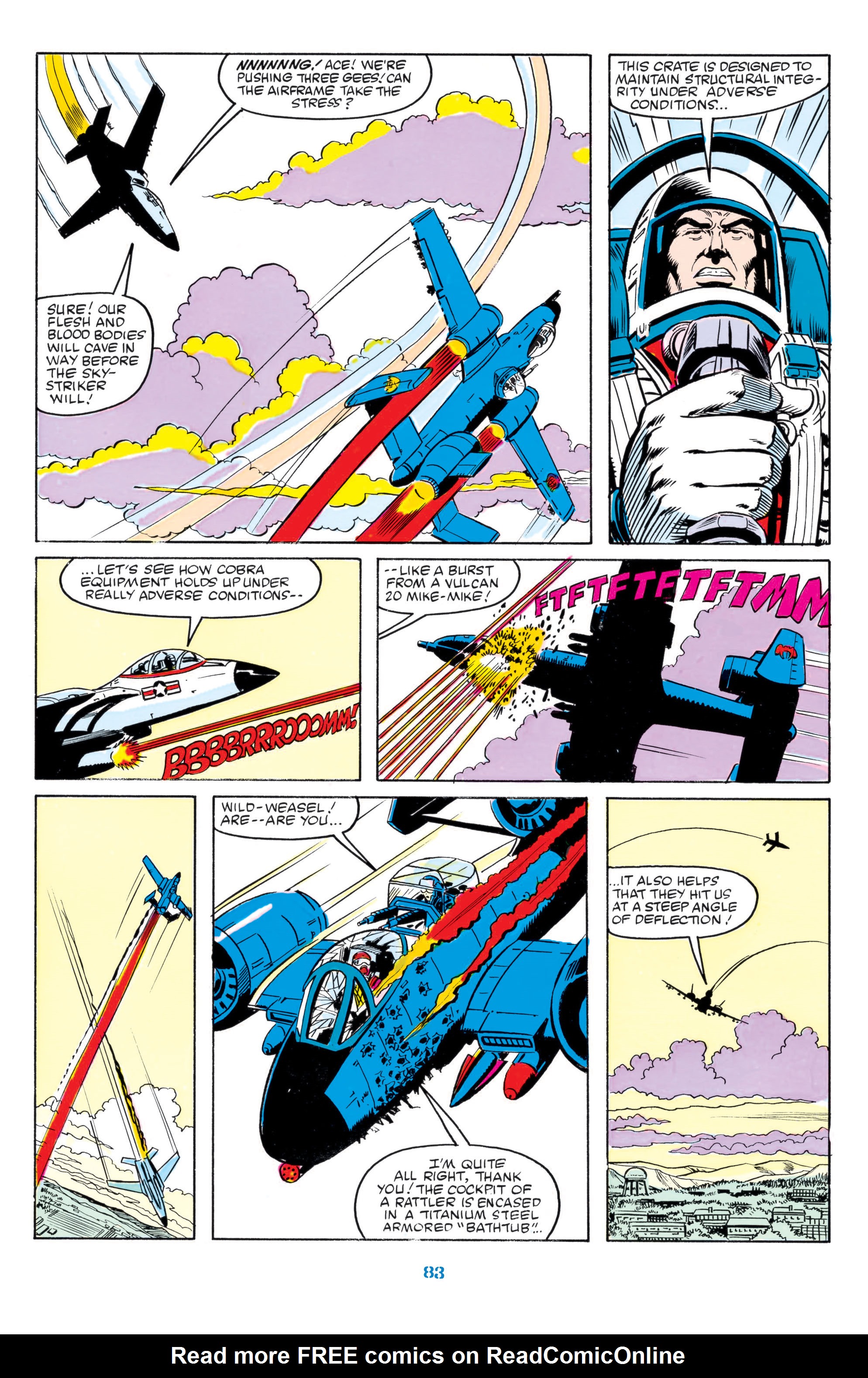 Read online Classic G.I. Joe comic -  Issue # TPB 4 (Part 1) - 83