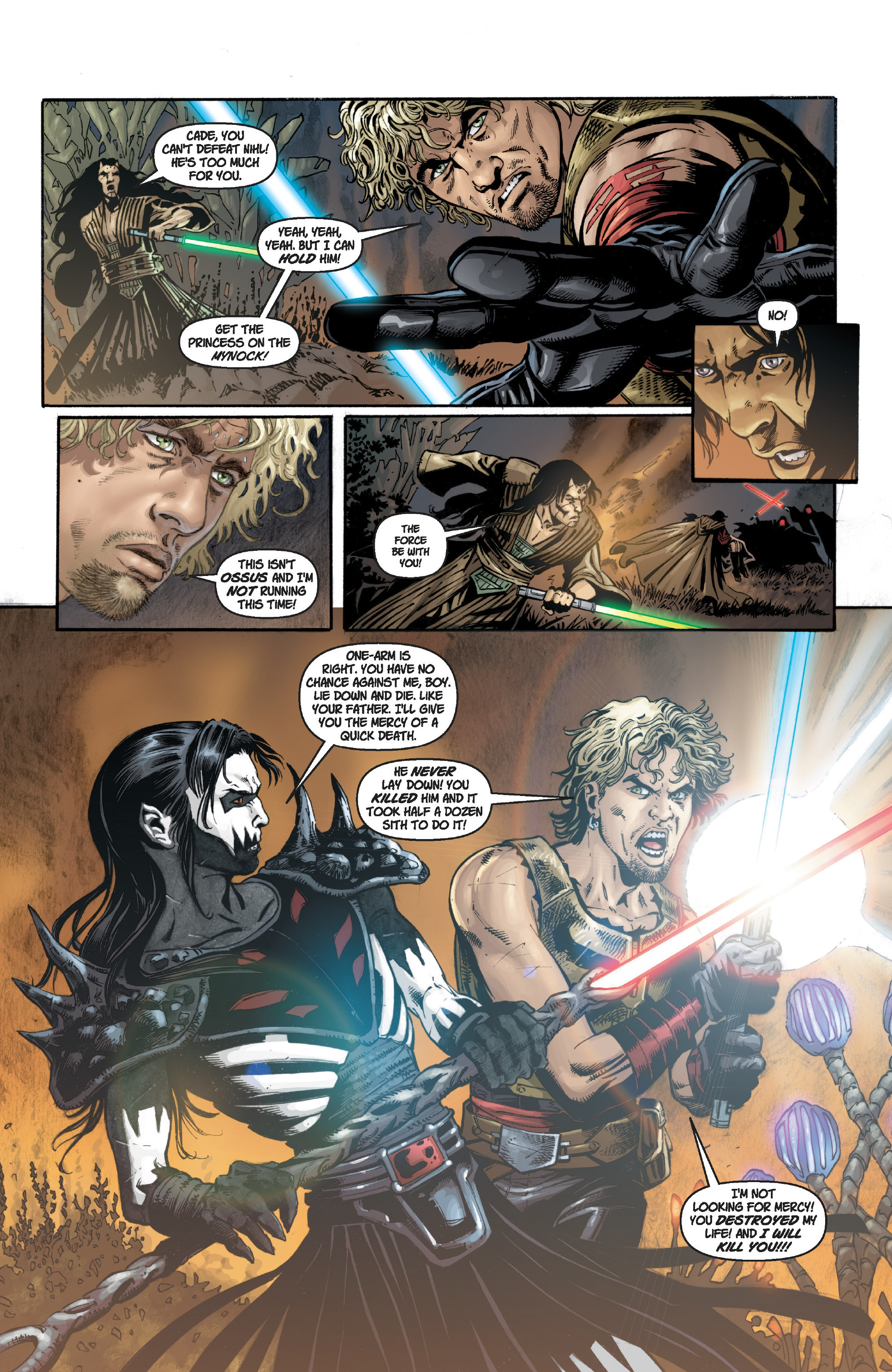 Read online Star Wars Legends: Legacy - Epic Collection comic -  Issue # TPB 1 (Part 2) - 33