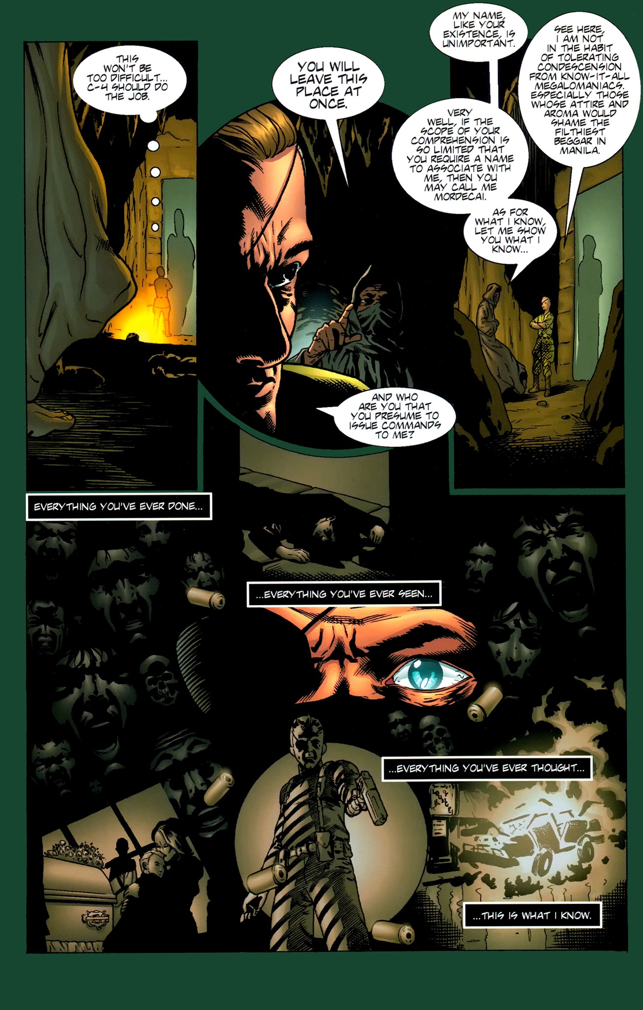 Read online Warrior Nun Areala (1999) comic -  Issue #8 - 10