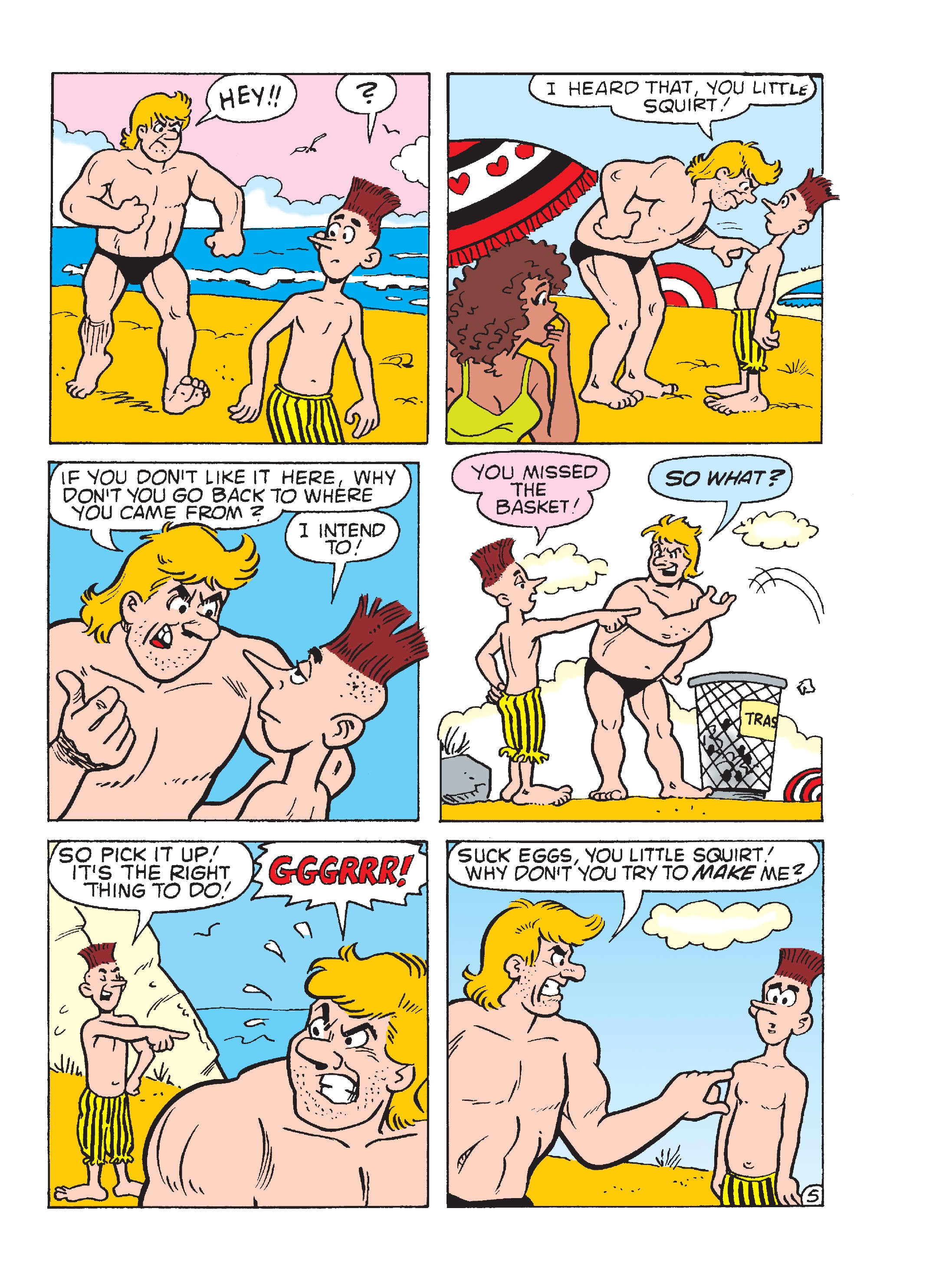 Read online Archie 80th Anniversary Digest comic -  Issue #3 - 66