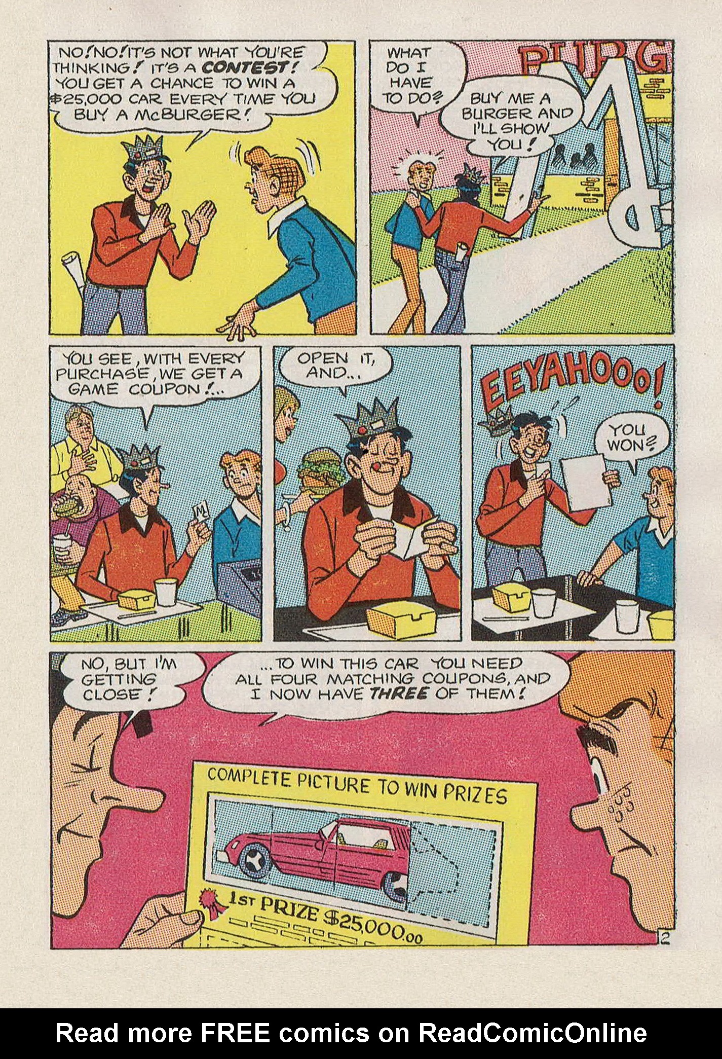 Read online Jughead with Archie Digest Magazine comic -  Issue #107 - 85