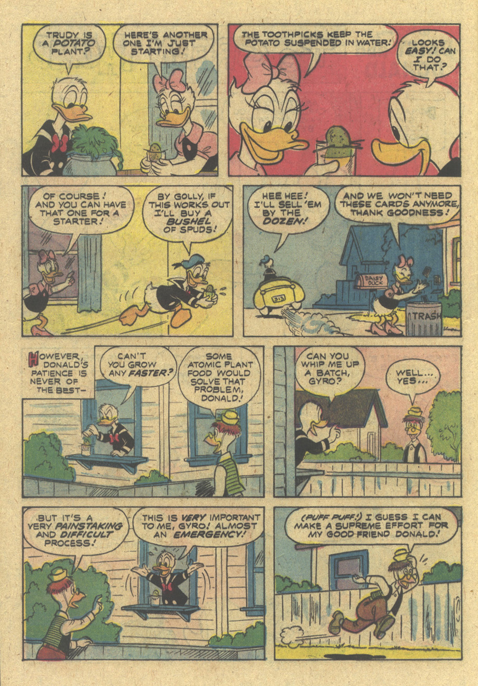 Read online Walt Disney Daisy and Donald comic -  Issue #22 - 12