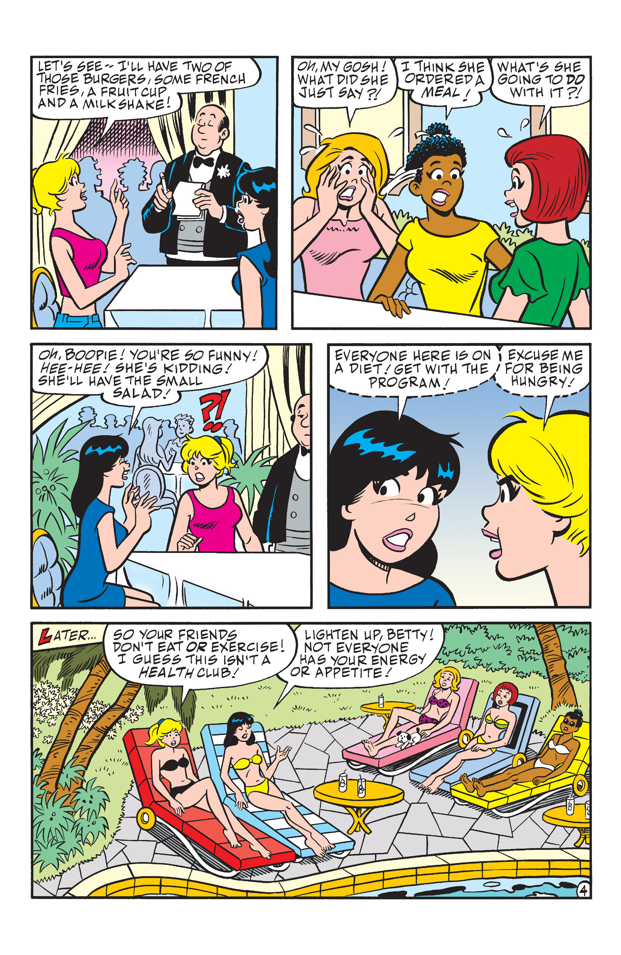 Read online B & V Friends: Pool Party comic -  Issue # TPB (Part 2) - 25