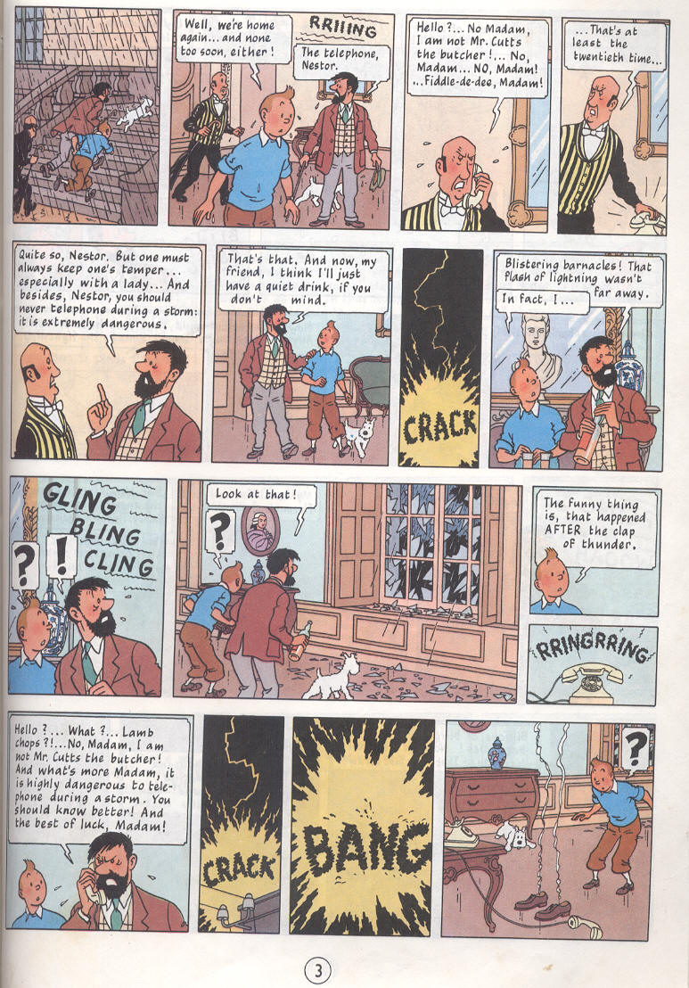Read online The Adventures of Tintin comic -  Issue #18 - 4