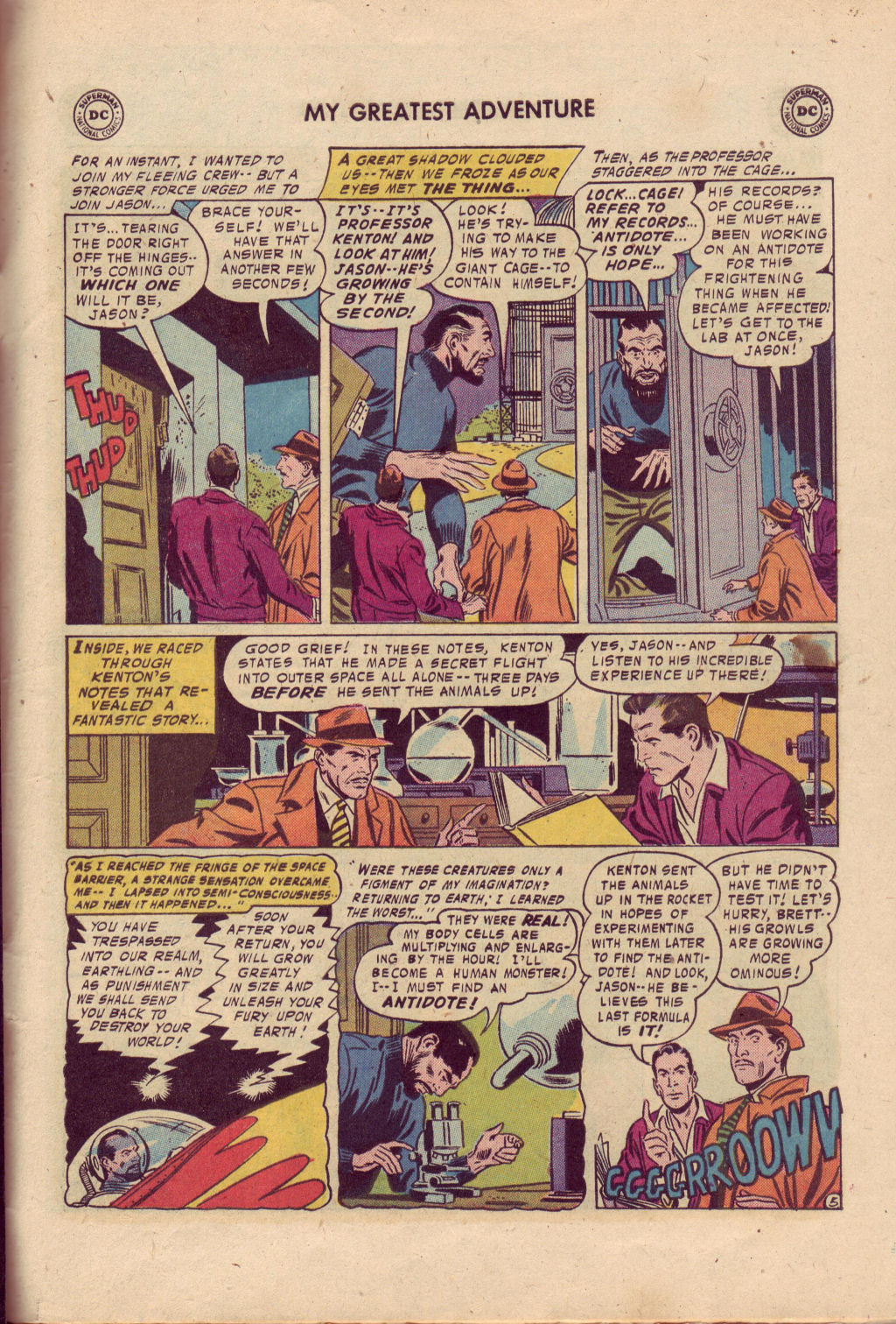 Read online My Greatest Adventure comic -  Issue #16 - 31