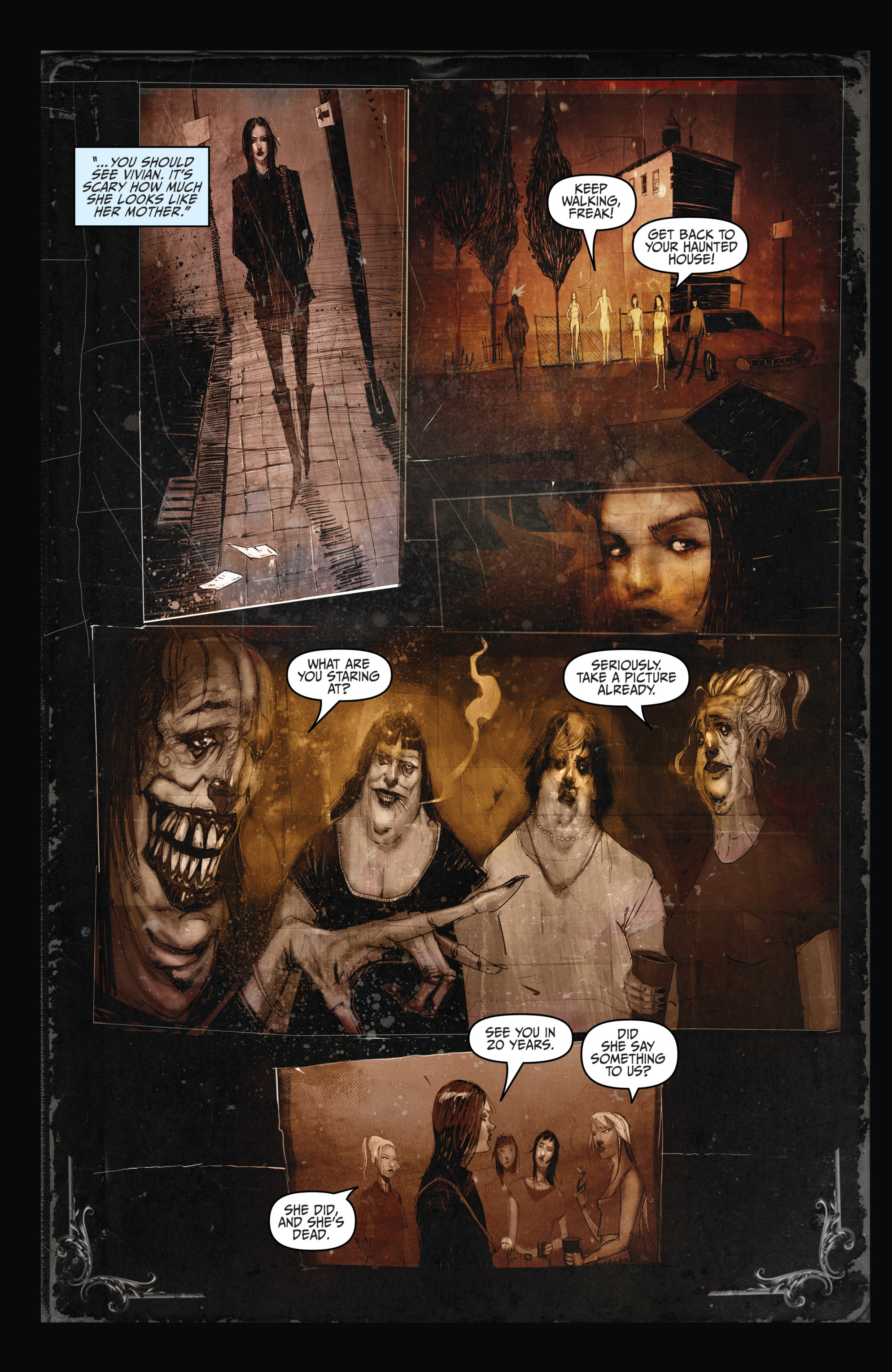 Read online The October Faction comic -  Issue #1 - 15