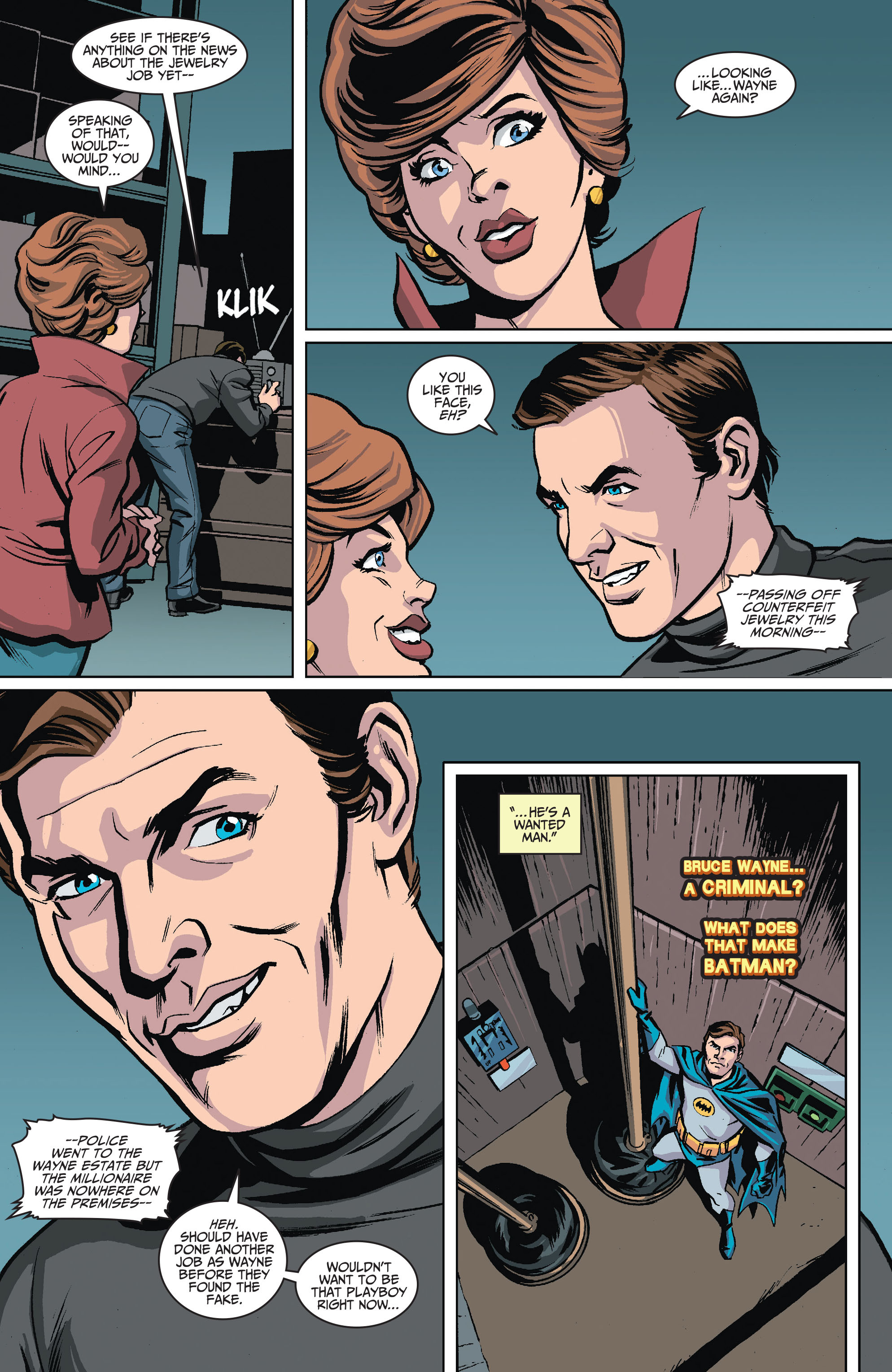 Read online Batman '66 [II] comic -  Issue # TPB 2 (Part 1) - 50