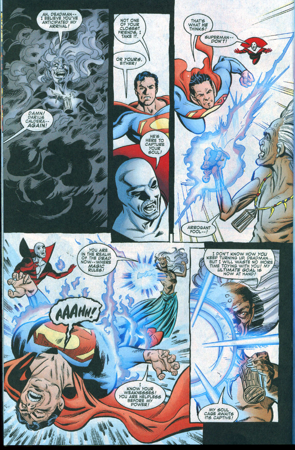 Read online Deadman: Dead Again comic -  Issue #3 - 15