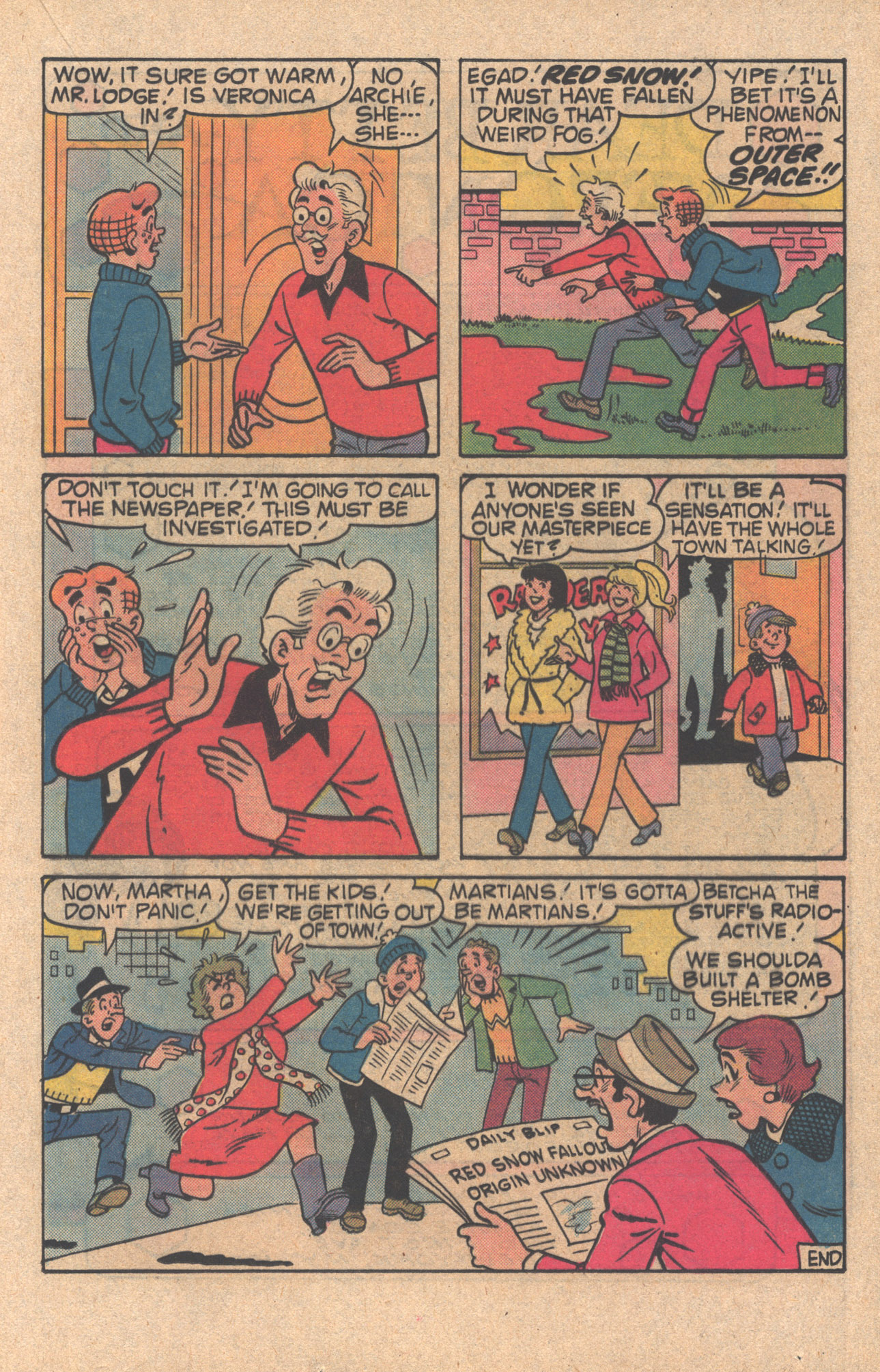 Read online Archie Giant Series Magazine comic -  Issue #513 - 17