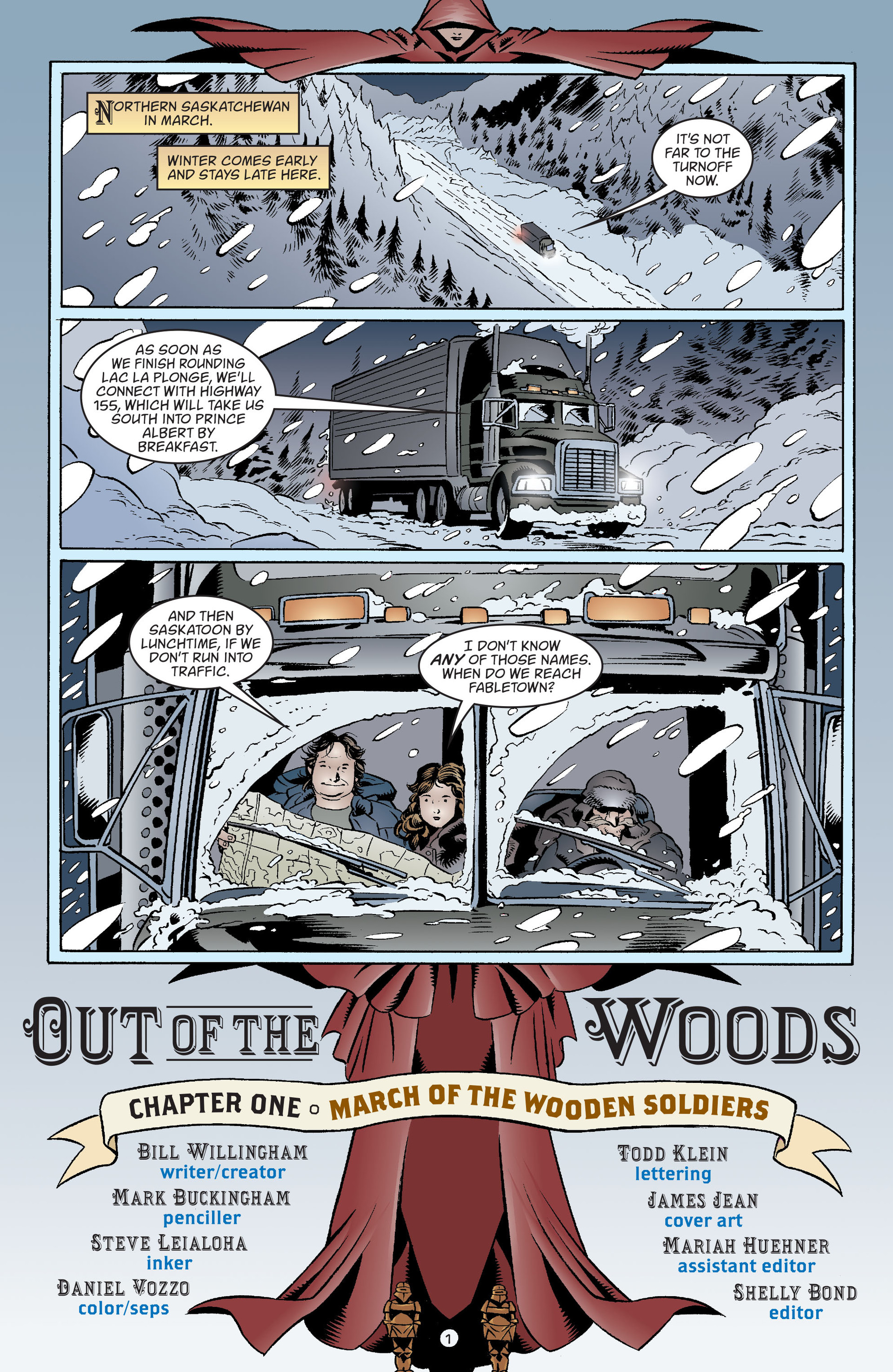 Read online Fables comic -  Issue #19 - 2