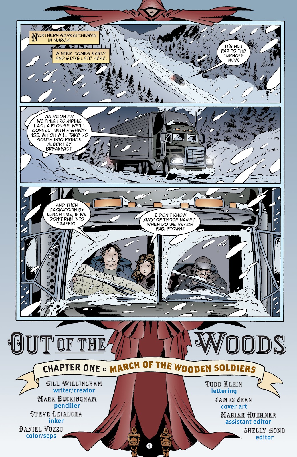 Fables issue 19 - Page 2