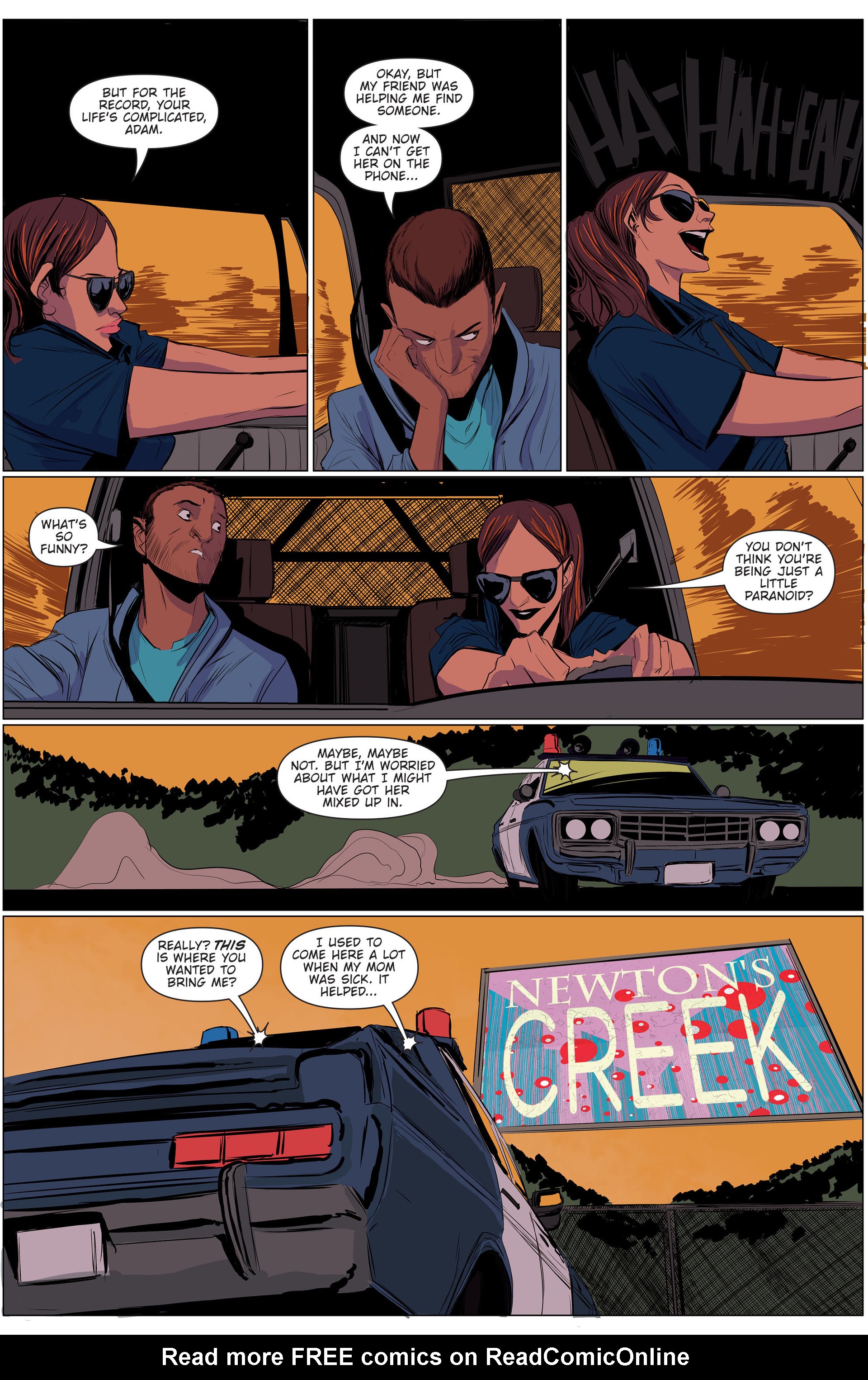 Read online FBP: Federal Bureau of Physics comic -  Issue #11 - 11