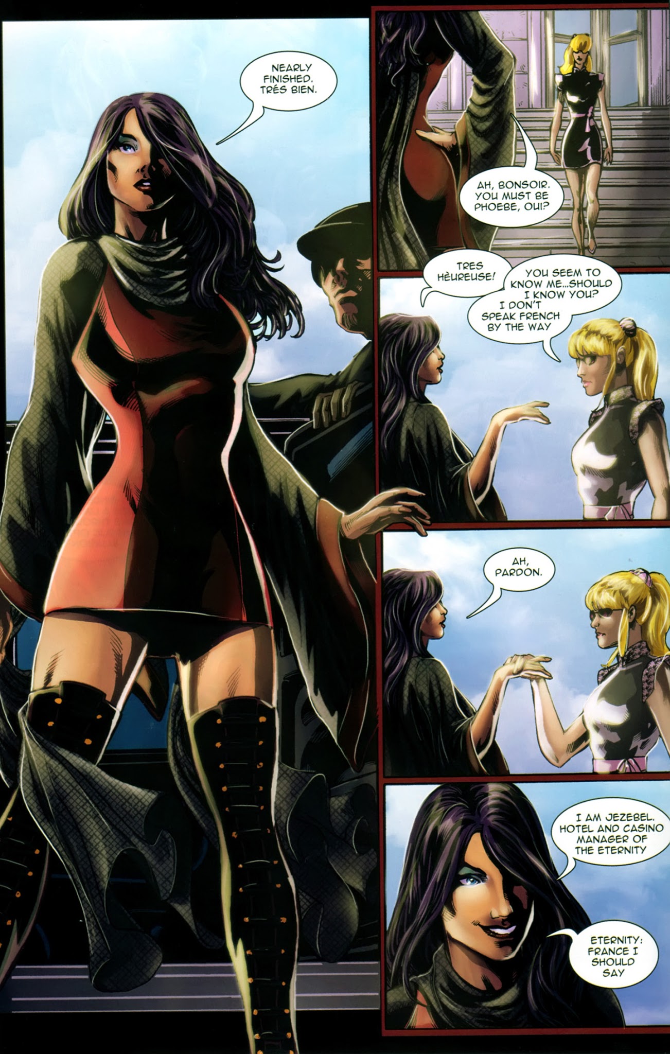 Read online Penny for Your Soul: False Prophet comic -  Issue #2 - 12