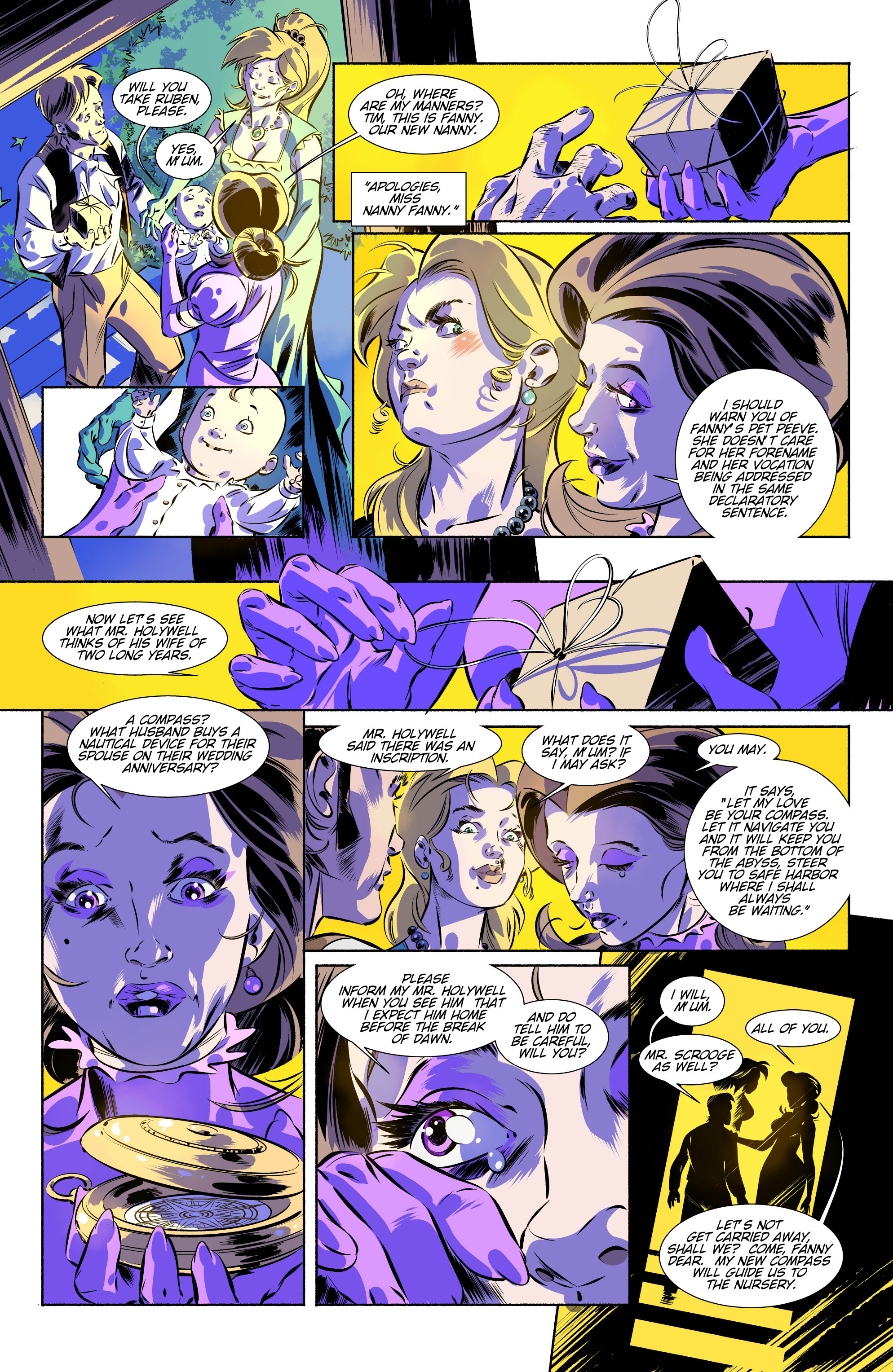 Read online Humbug comic -  Issue #1 - 18