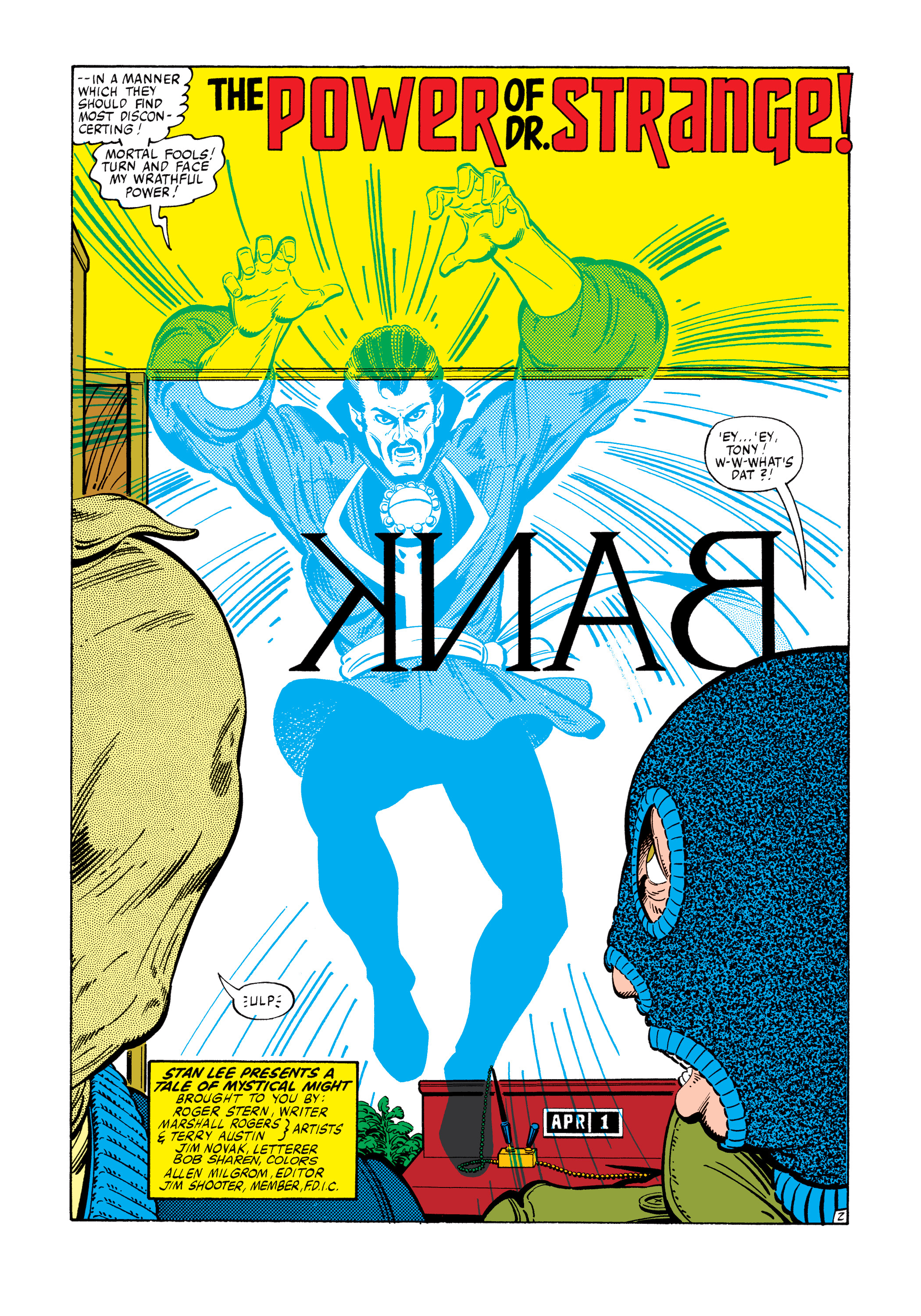 Read online Marvel Masterworks: Doctor Strange comic -  Issue # TPB 9 (Part 1) - 36