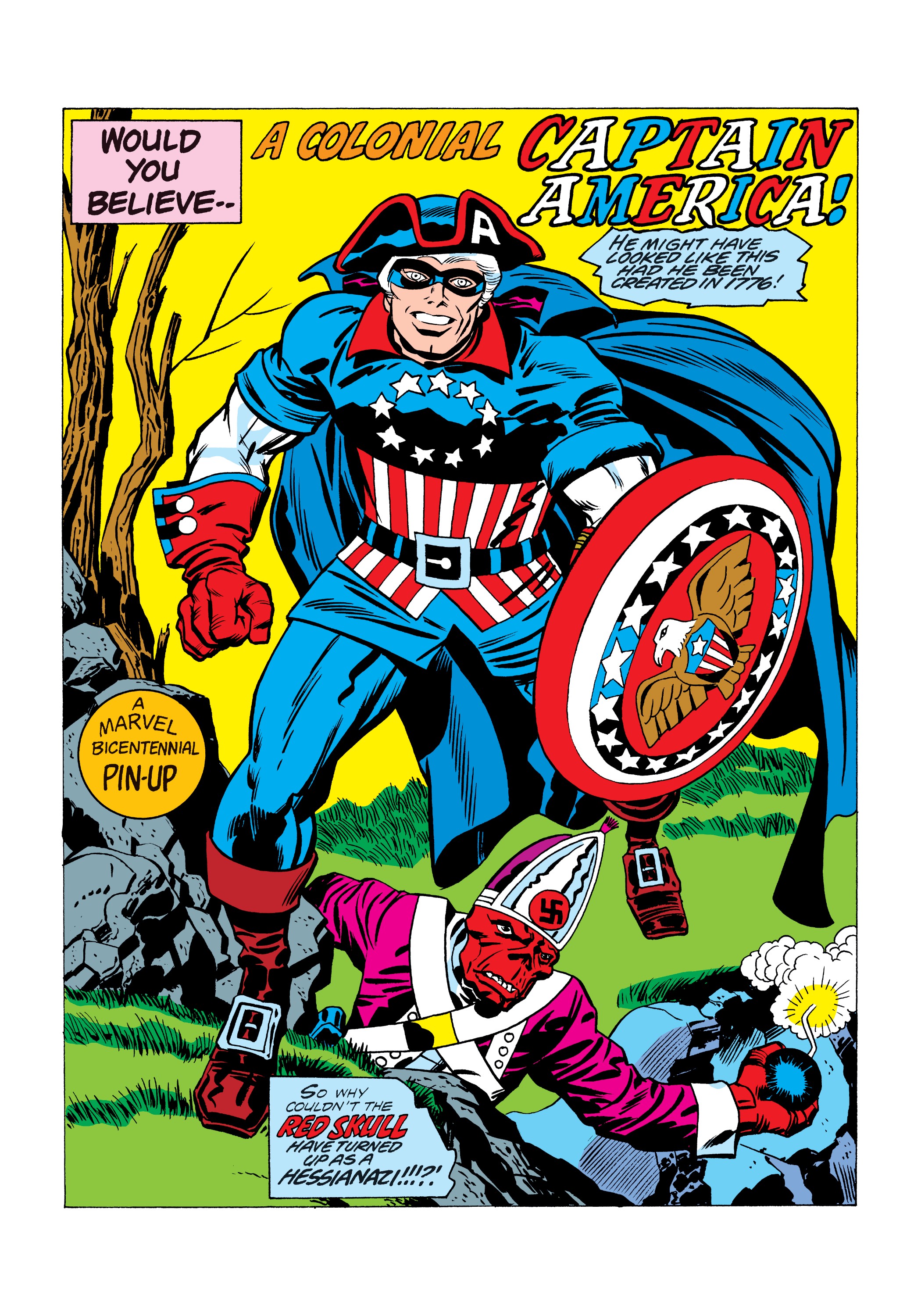 Read online Marvel Masterworks: Captain America comic -  Issue # TPB 10 (Part 3) - 26