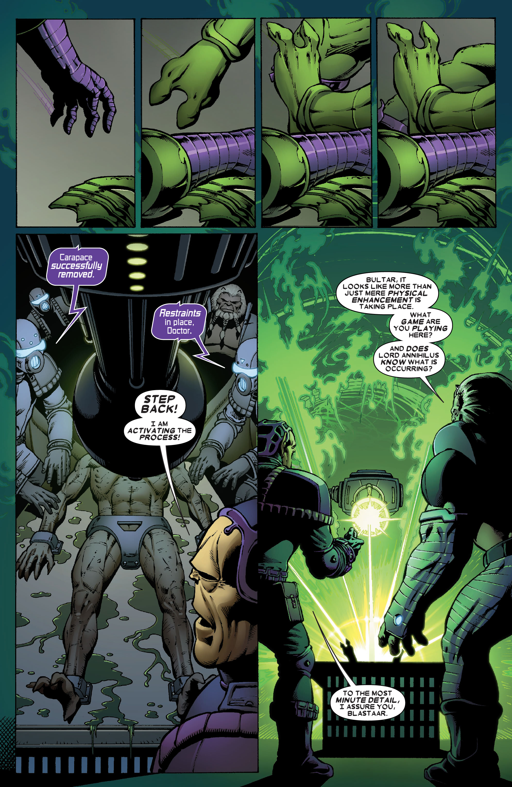 Read online Thanos: The Infinity Saga Omnibus comic -  Issue # TPB (Part 2) - 69