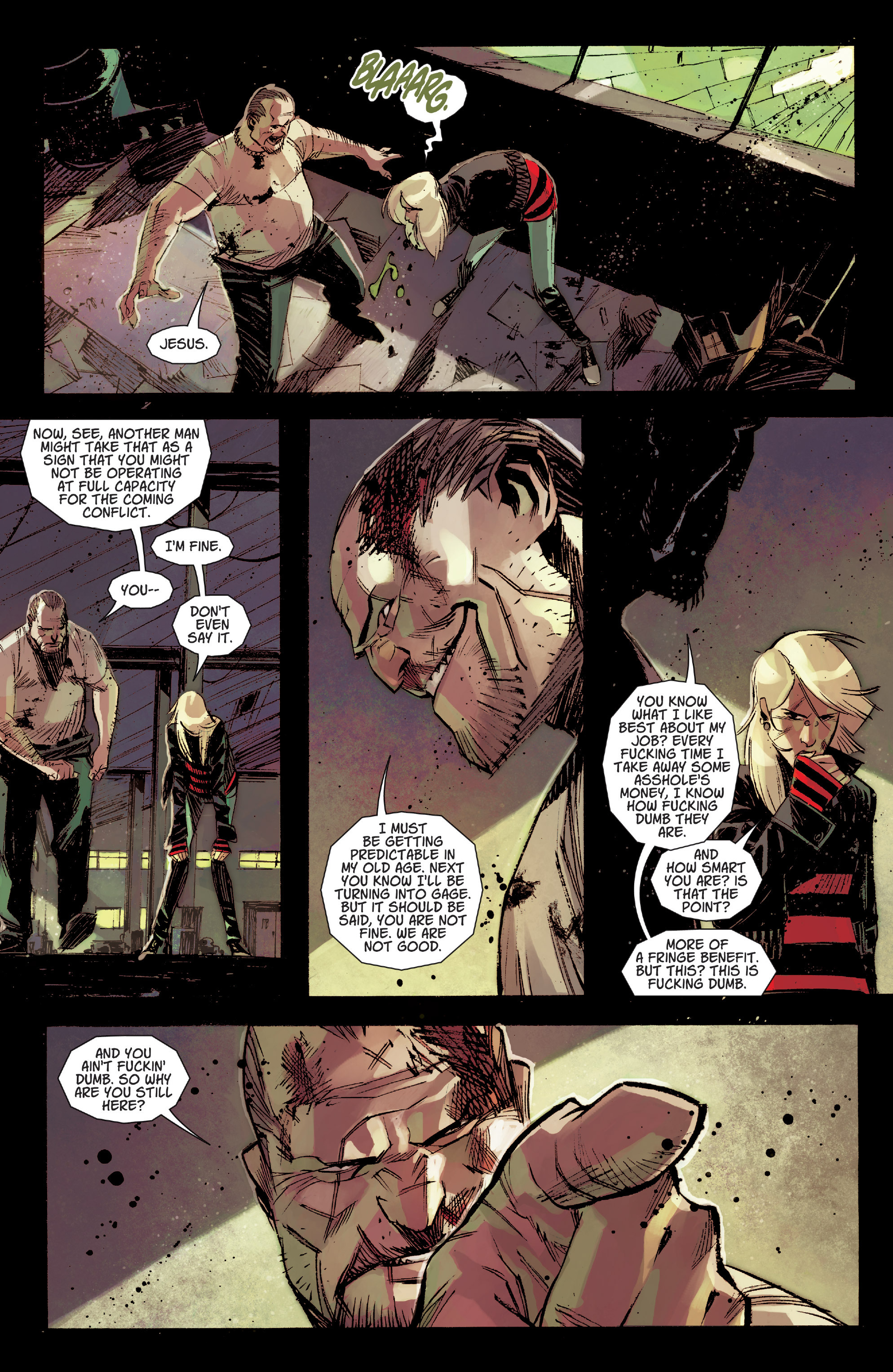 Read online Dead Body Road comic -  Issue #5 - 4