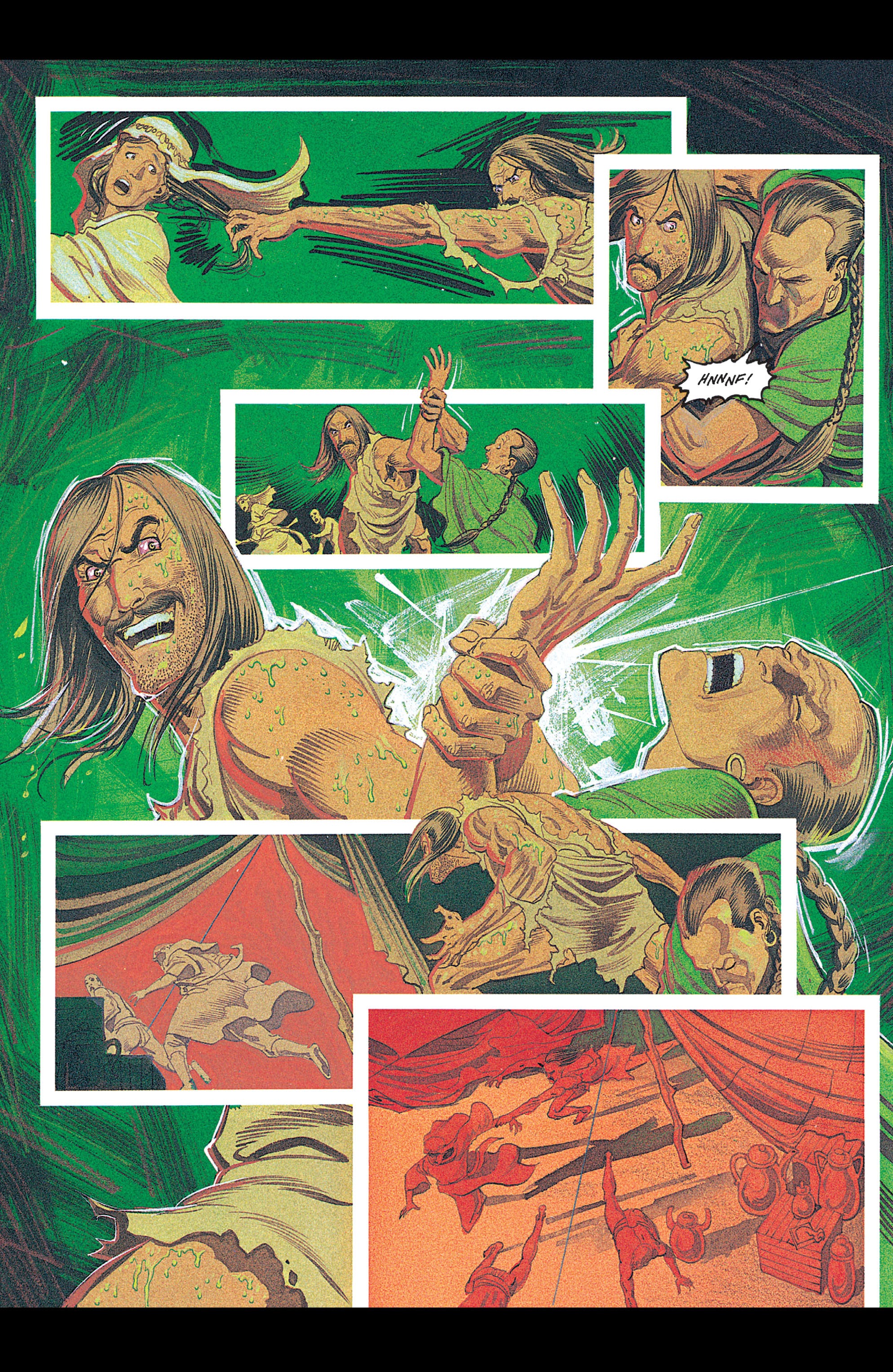 Read online Batman: Birth of the Demon (2012) comic -  Issue # TPB (Part 3) - 17