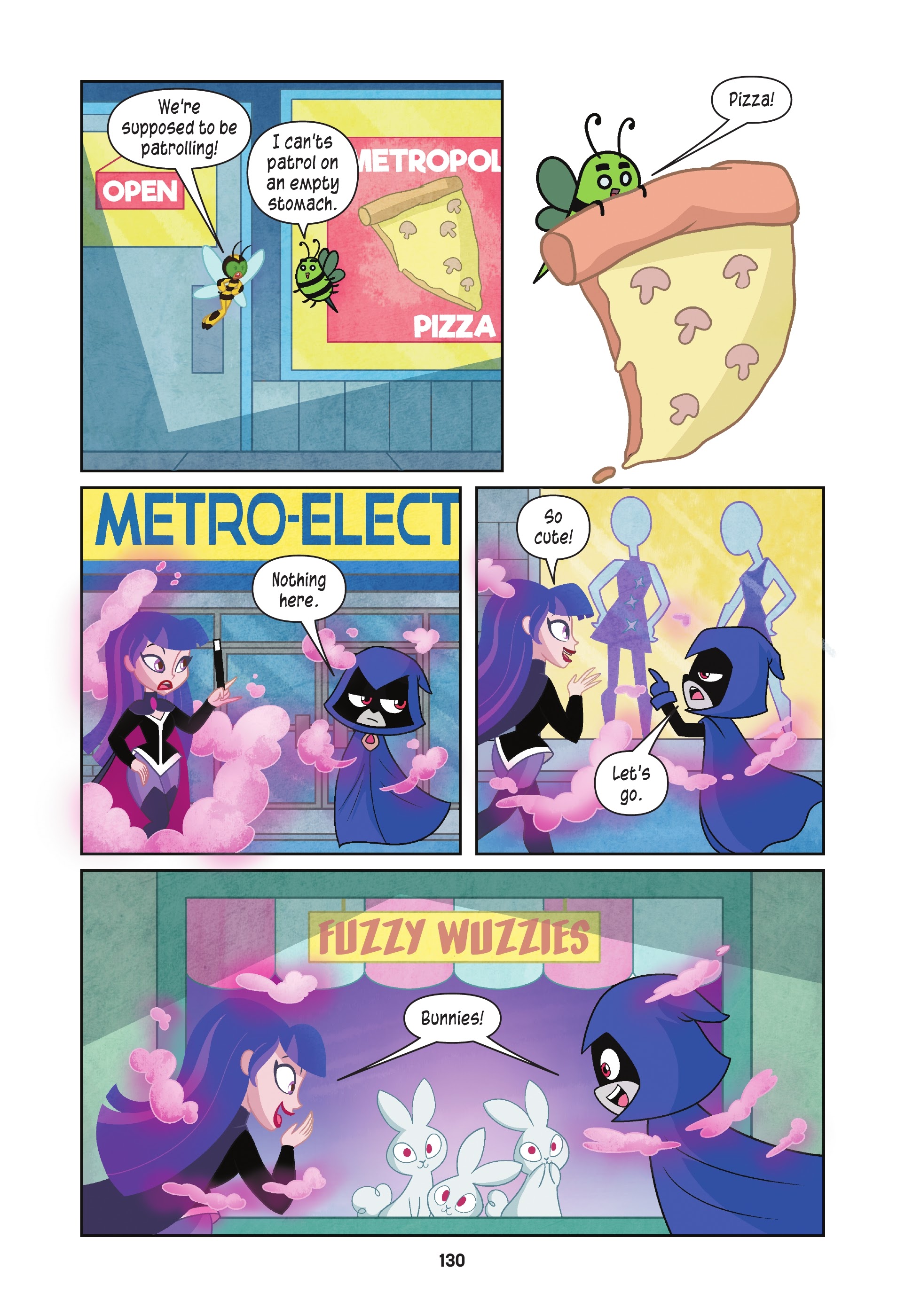 Read online Teen Titans Go!/DC Super Hero Girls: Exchange Students comic -  Issue # TPB (Part 2) - 28