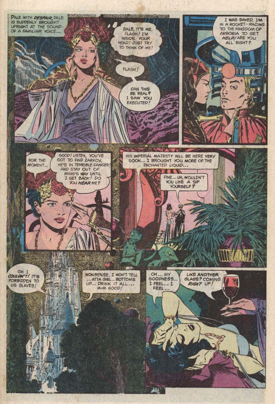Read online Flash Gordon (1978) comic -  Issue #31 - 29