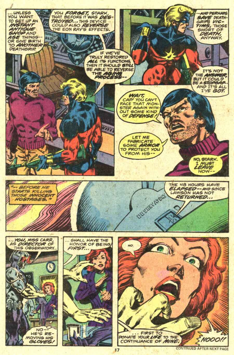 Captain Marvel (1968) Issue #56 #56 - English 12