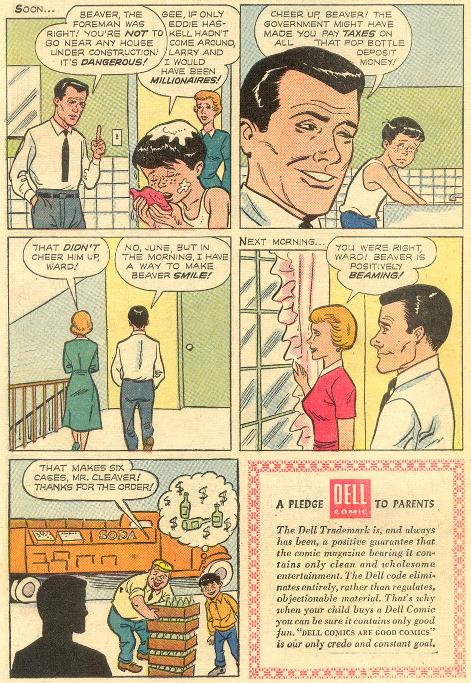 Read online Four Color Comics comic -  Issue #1103 - 34