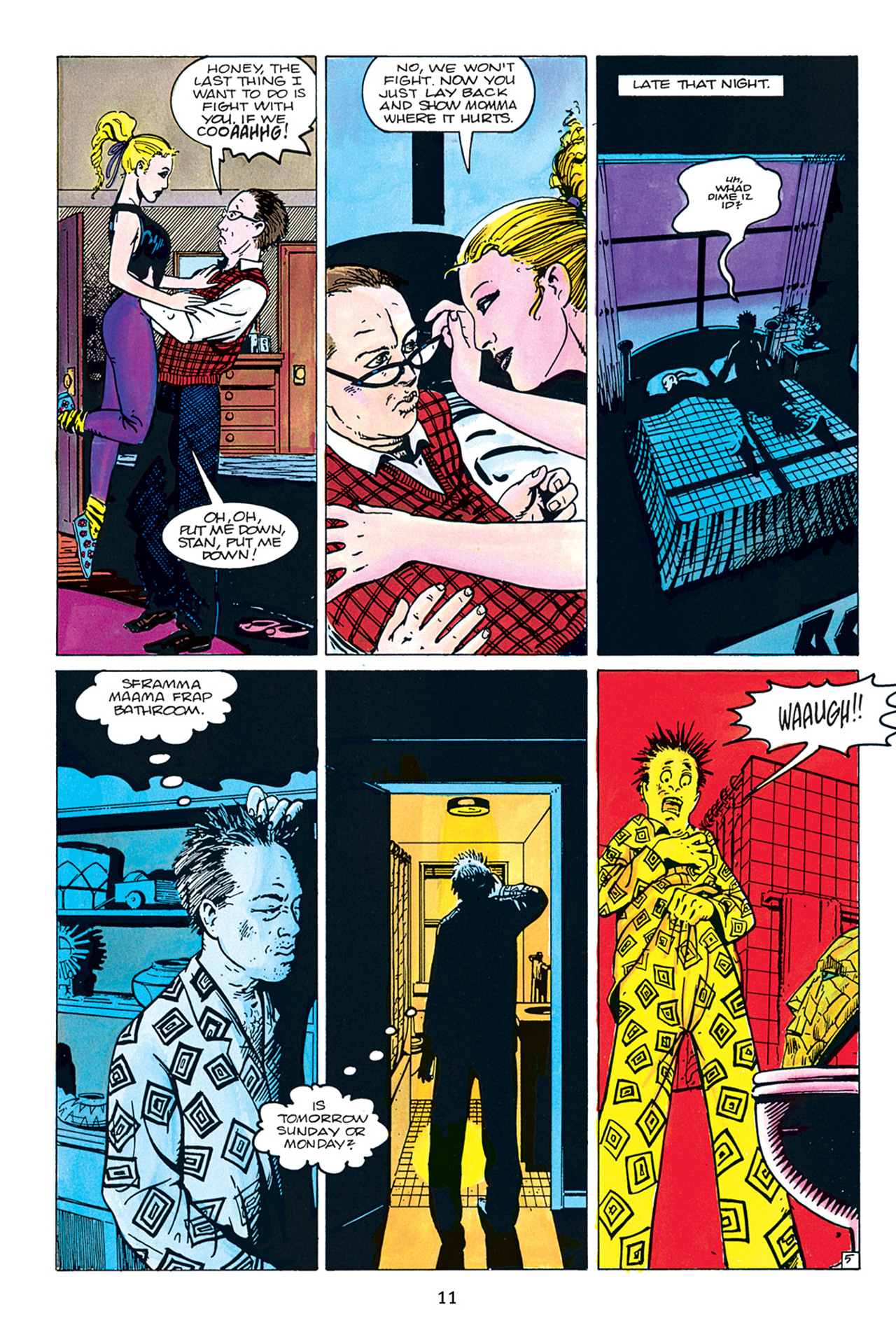 Read online The Mask Omnibus comic -  Issue # _TPB 1 - 11