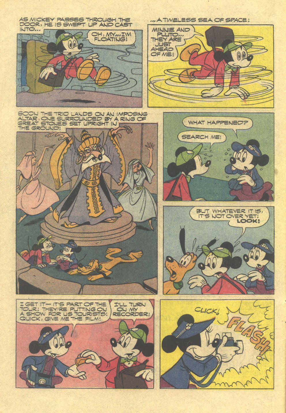 Read online Walt Disney's Mickey Mouse comic -  Issue #139 - 10