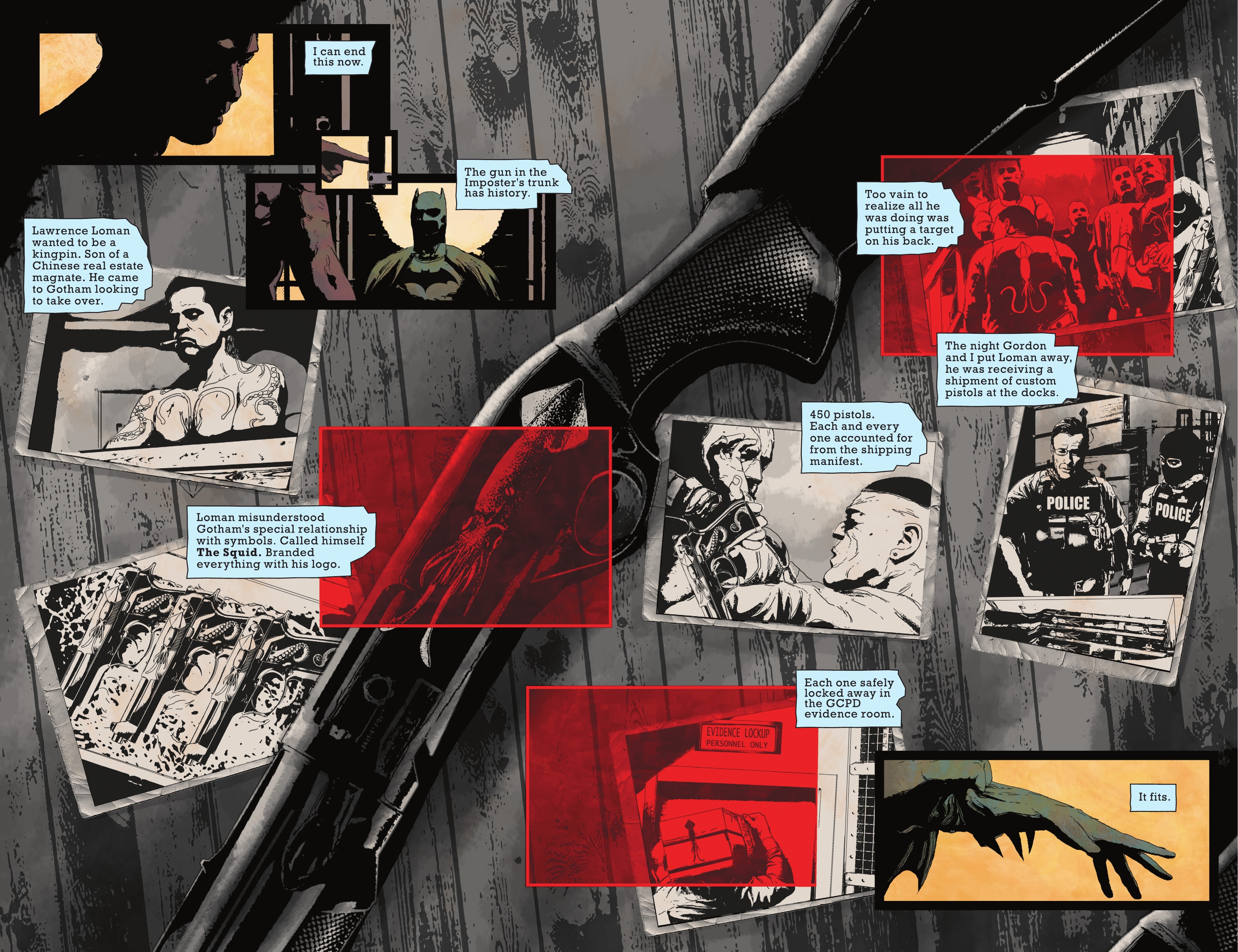 Read online Batman: The Imposter comic -  Issue #3 - 32