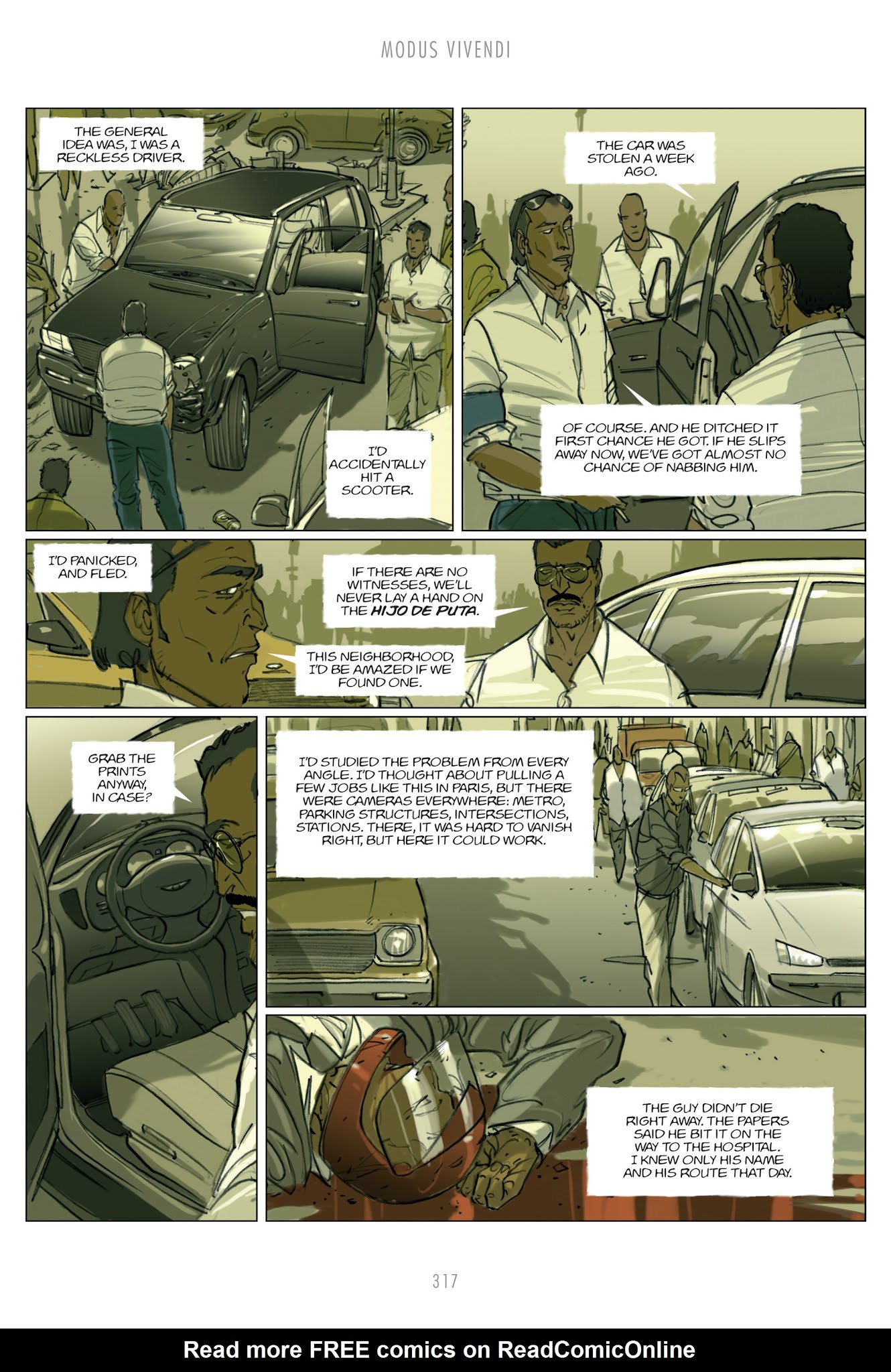 Read online The Complete The Killer comic -  Issue # TPB (Part 4) - 16