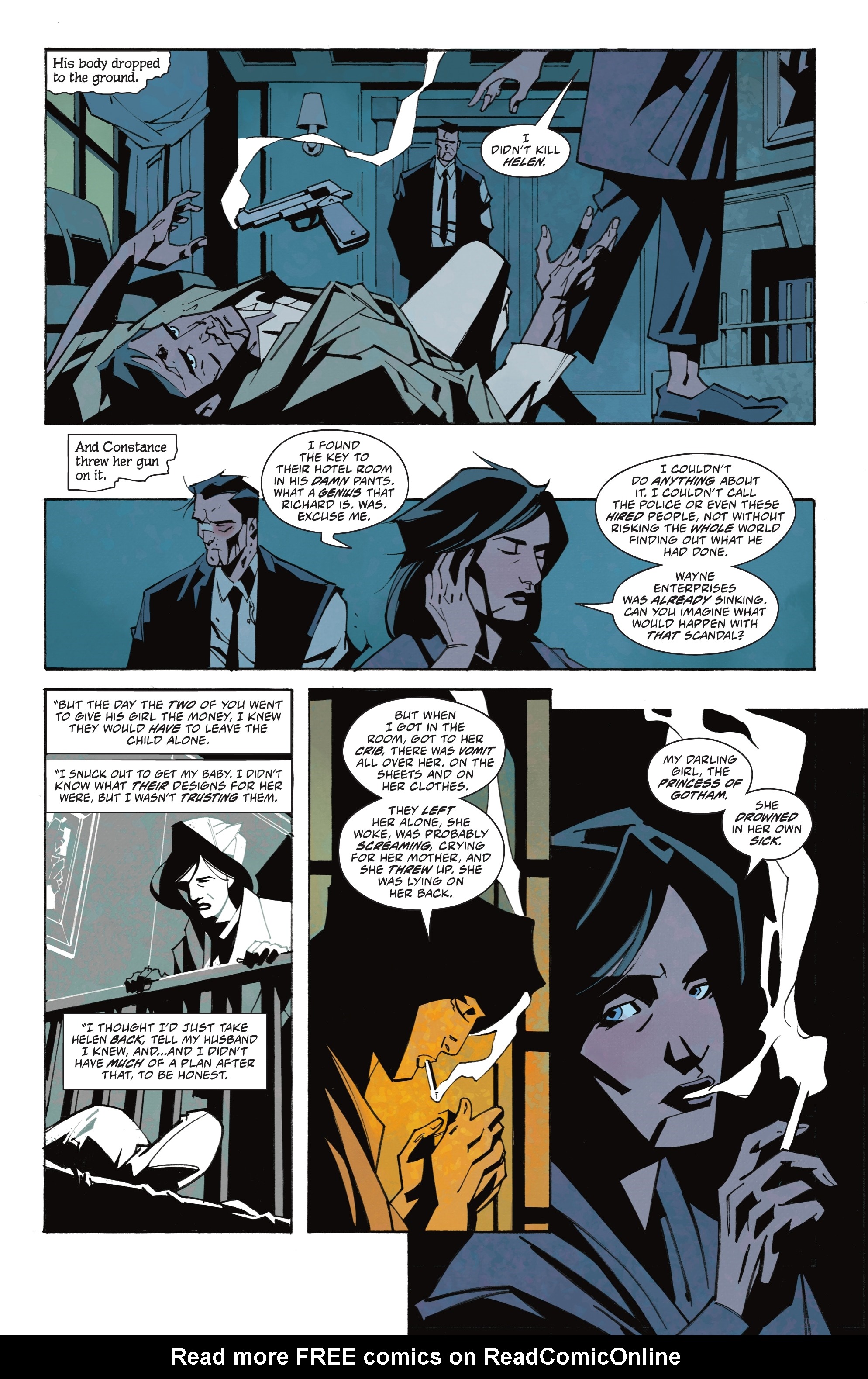 Read online Gotham City: Year One comic -  Issue #6 - 19