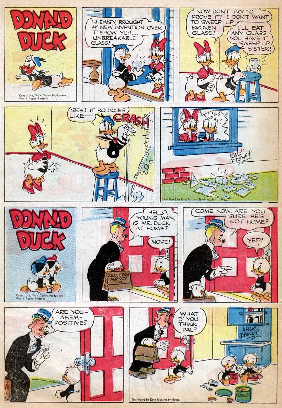 Read online Walt Disney's Comics and Stories comic -  Issue #101 - 42