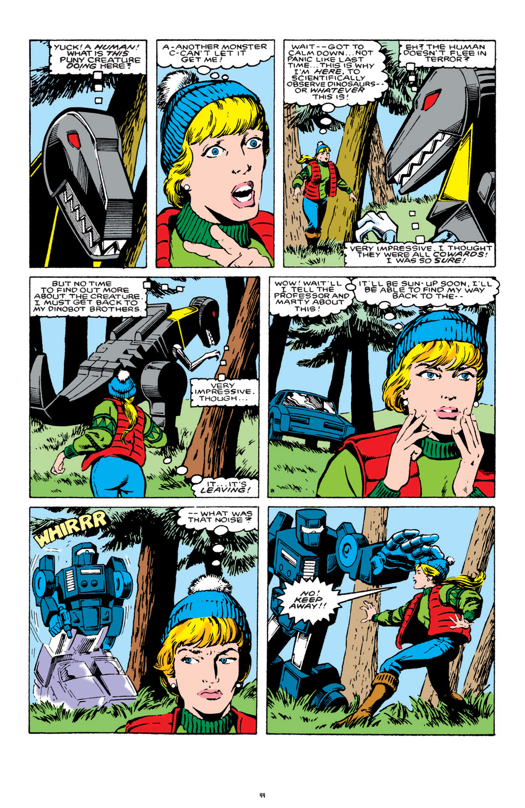 Read online The Transformers Classics comic -  Issue # TPB 3 - 45