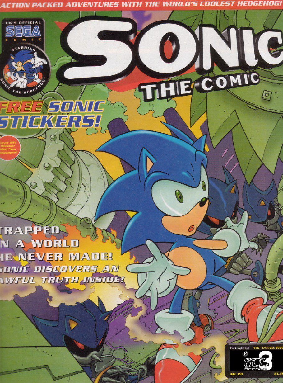 Read online Sonic the Comic comic -  Issue #191 - 1