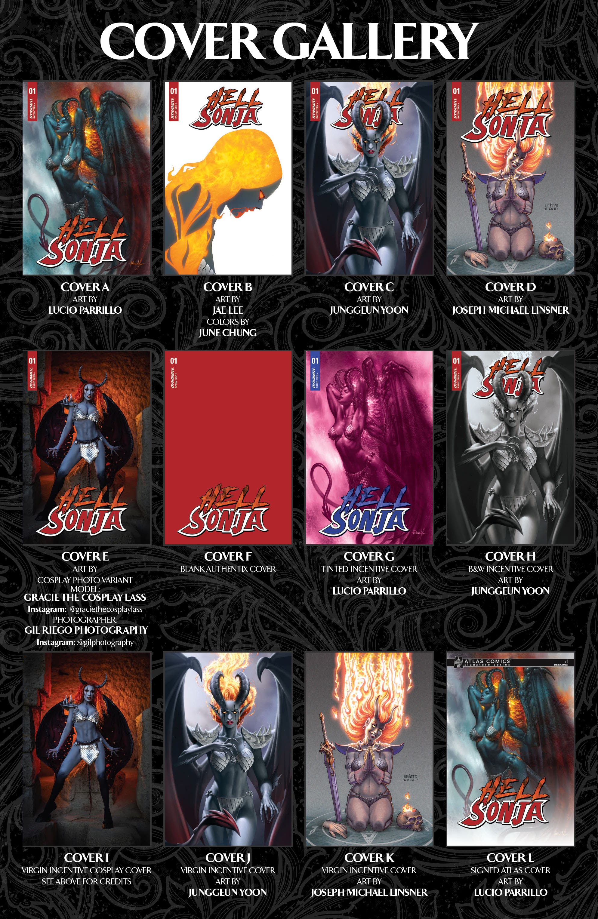 Read online Hell Sonja comic -  Issue #1 - 20