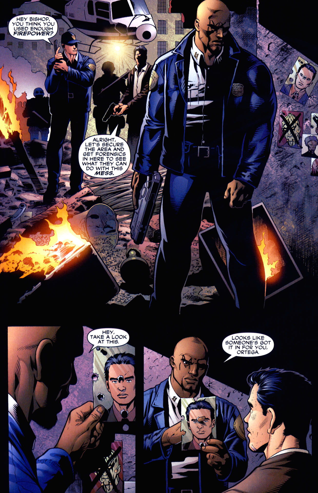 Read online Mutopia X comic -  Issue #3 - 3