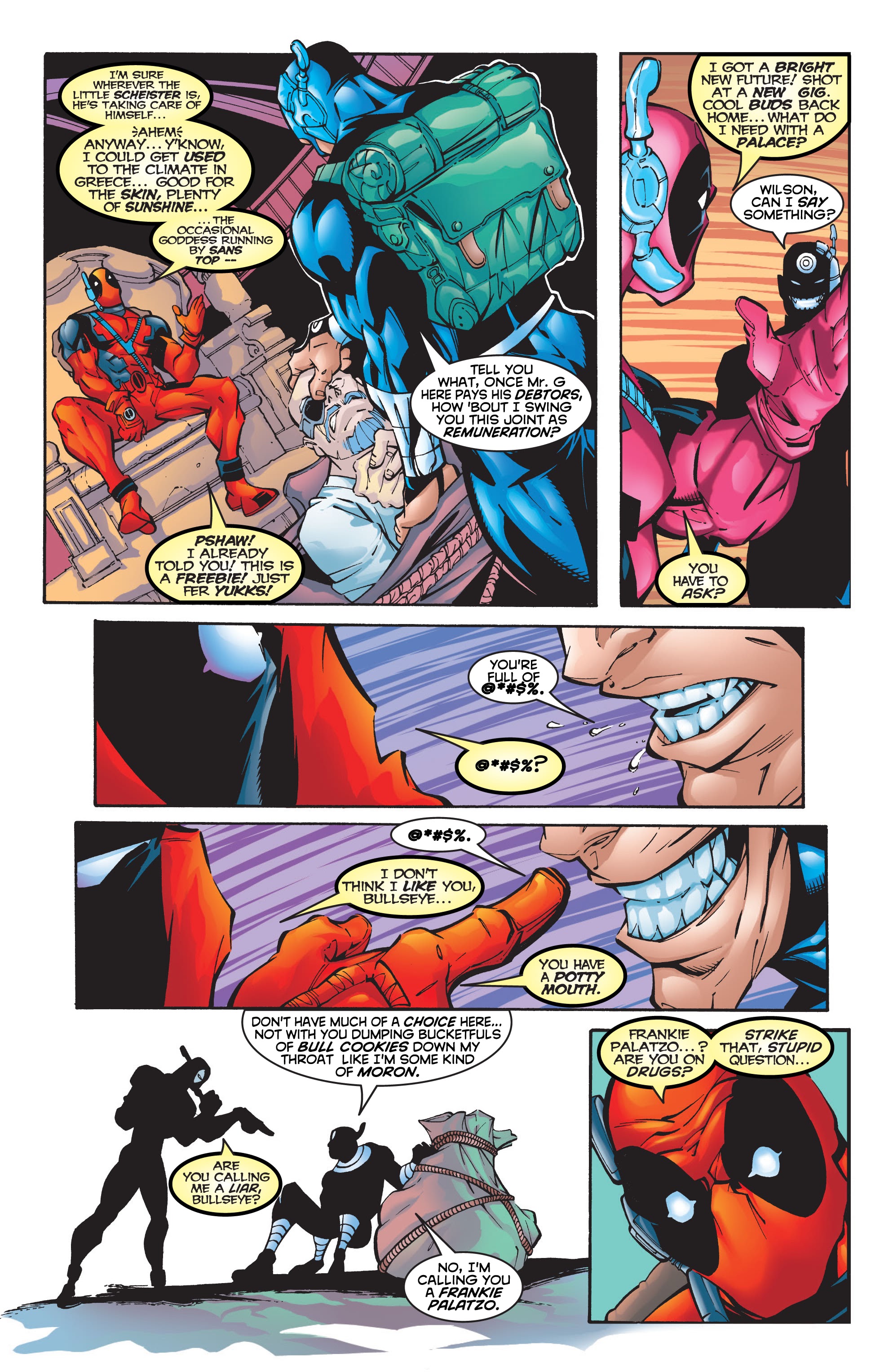 Read online Deadpool by Joe Kelly: The Complete Collection comic -  Issue # TPB 2 (Part 2) - 16