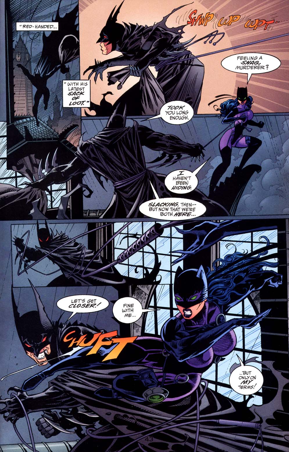 Read online Catwoman: Guardian of Gotham comic -  Issue #1 - 45