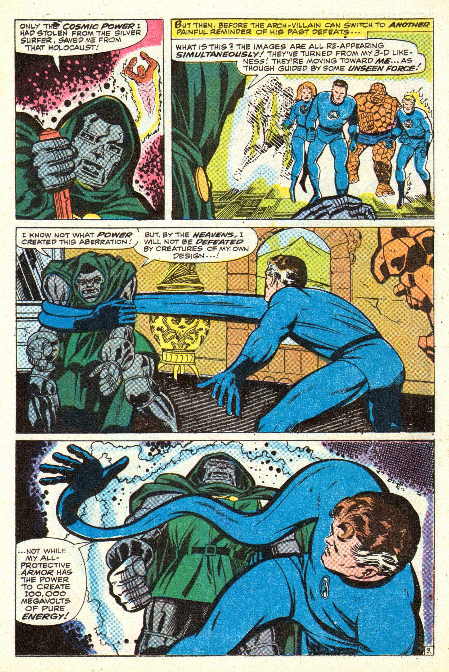Read online Marvel Super-Heroes comic -  Issue #20 - 5