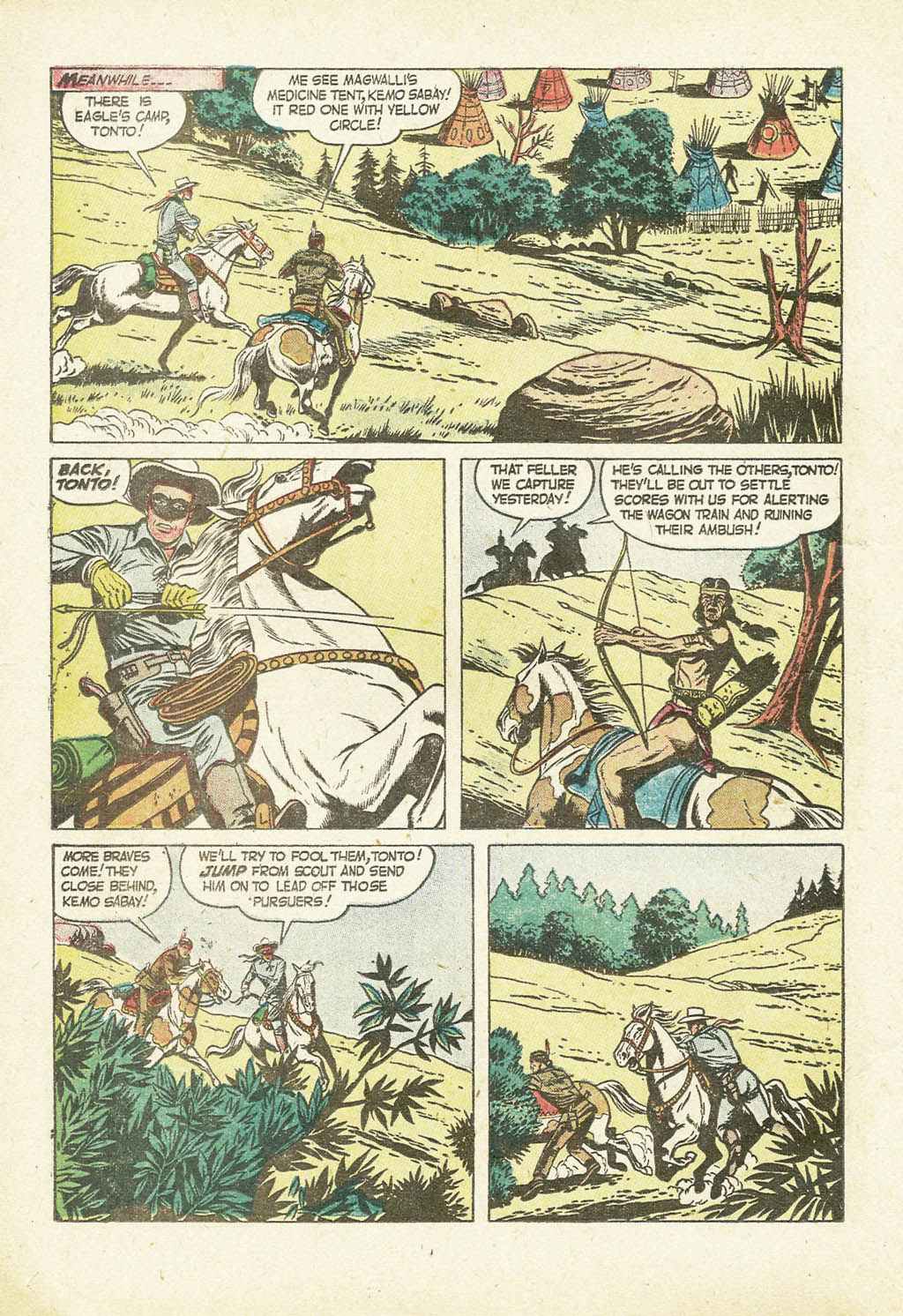 Read online The Lone Ranger (1948) comic -  Issue #63 - 10