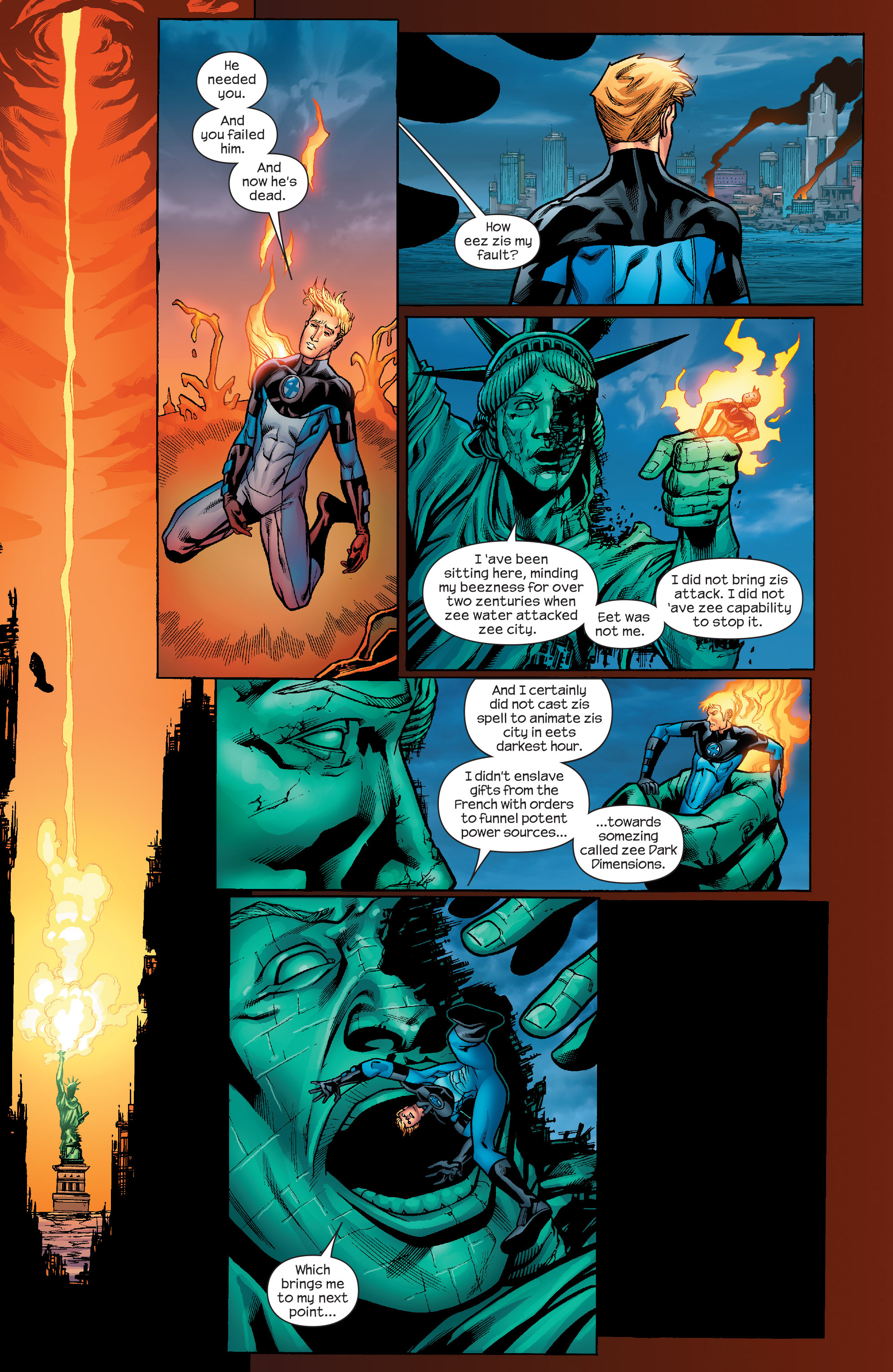 Read online Ultimatum: Requiem comic -  Issue # TPB - 70
