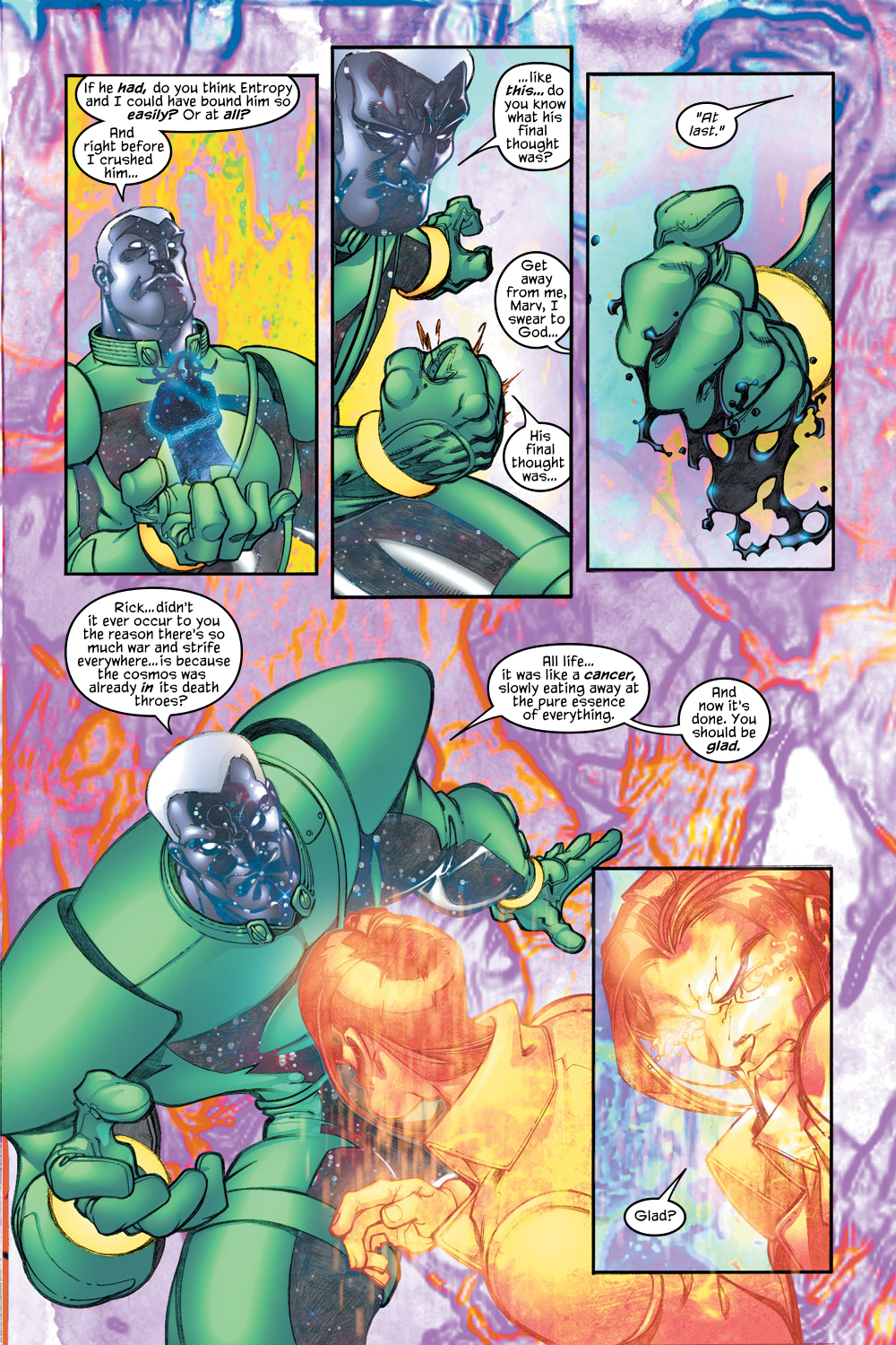 Read online Captain Marvel (2002) comic -  Issue #6 - 5