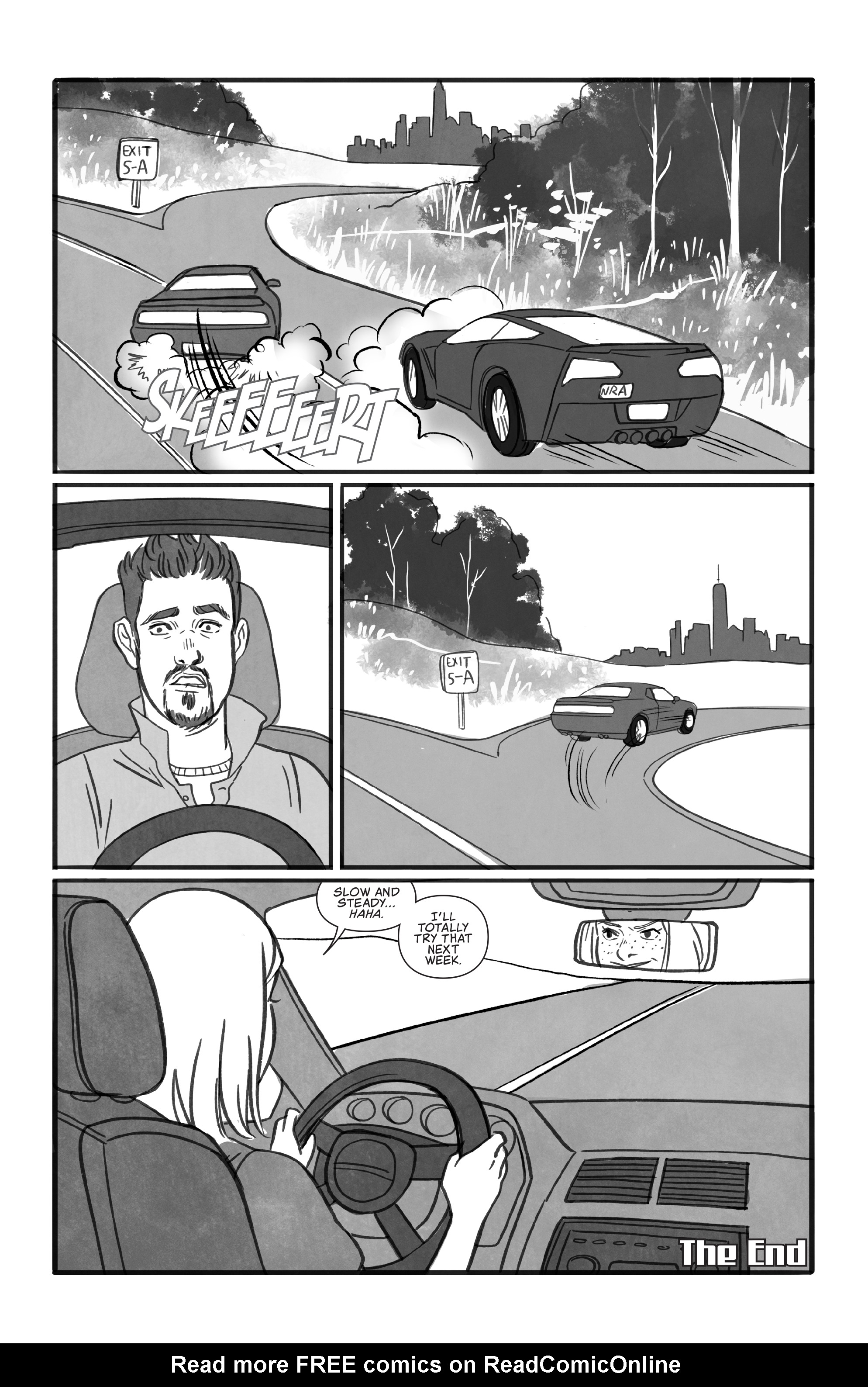 Read online Destiny, NY comic -  Issue #13 - 32