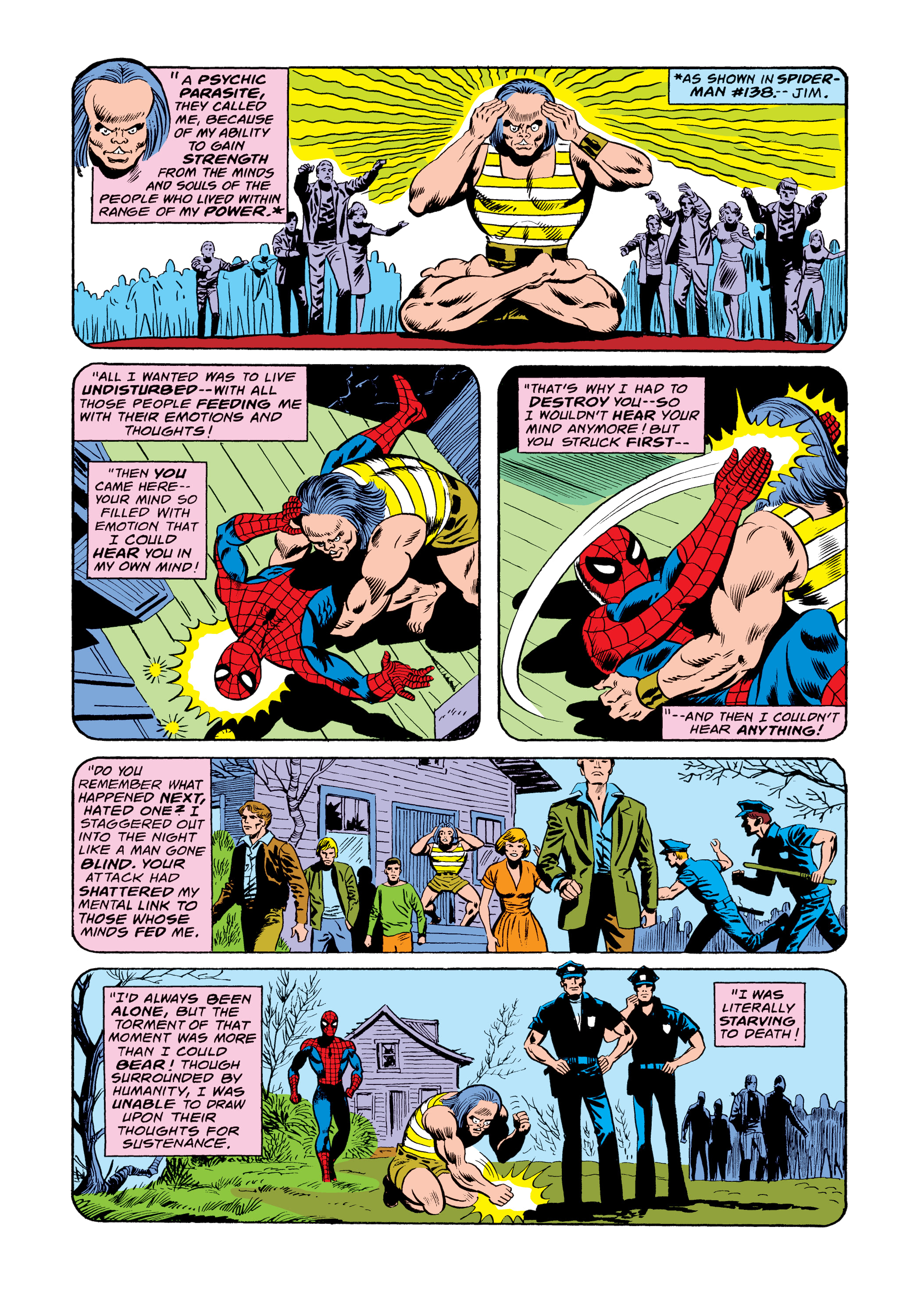 Read online Marvel Masterworks: The Spectacular Spider-Man comic -  Issue # TPB 3 (Part 1) - 69