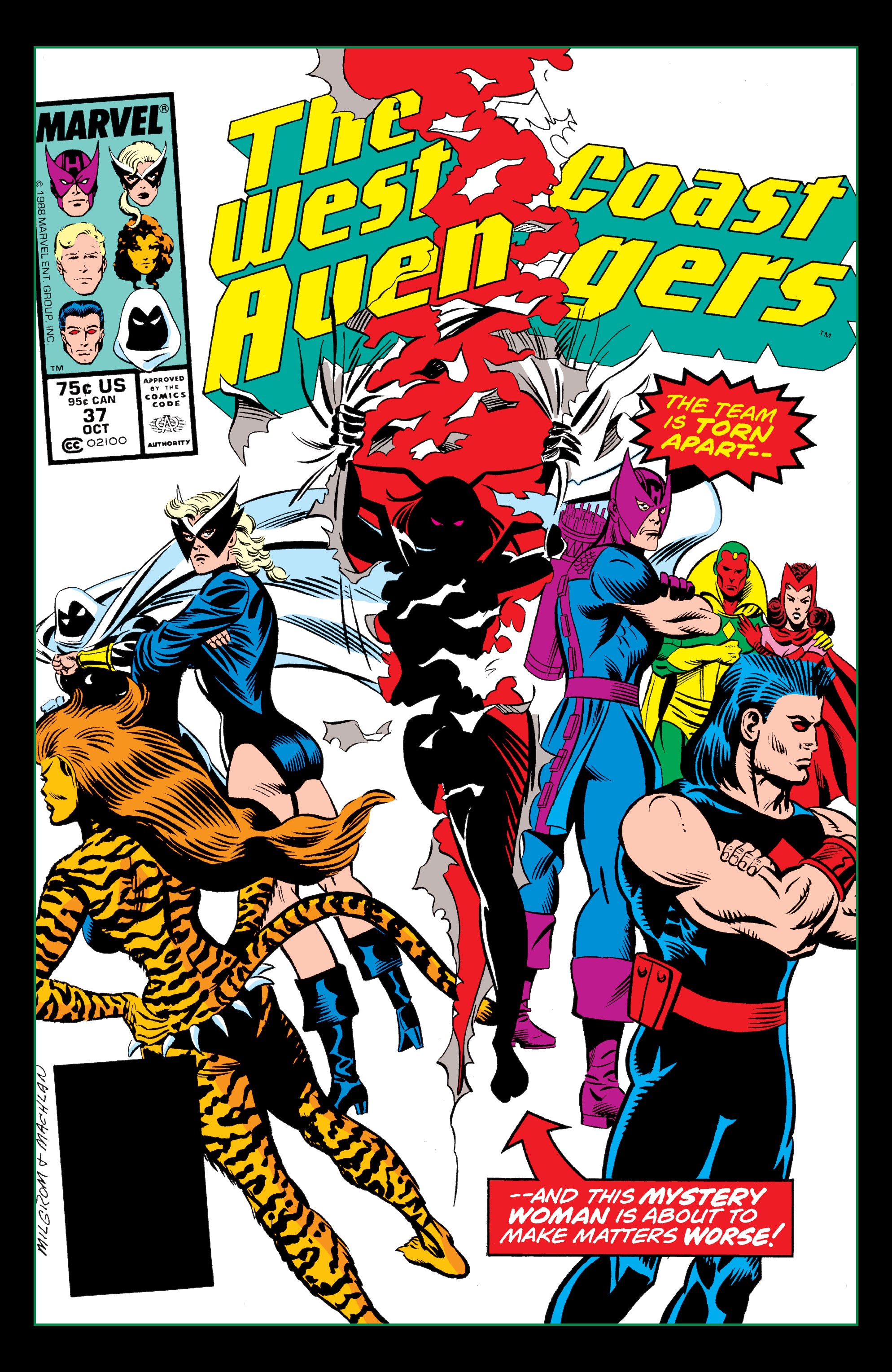 Read online Avengers West Coast Epic Collection: How The West Was Won comic -  Issue #Avengers West Coast Epic Collection Tales To Astonish (Part 5) - 28