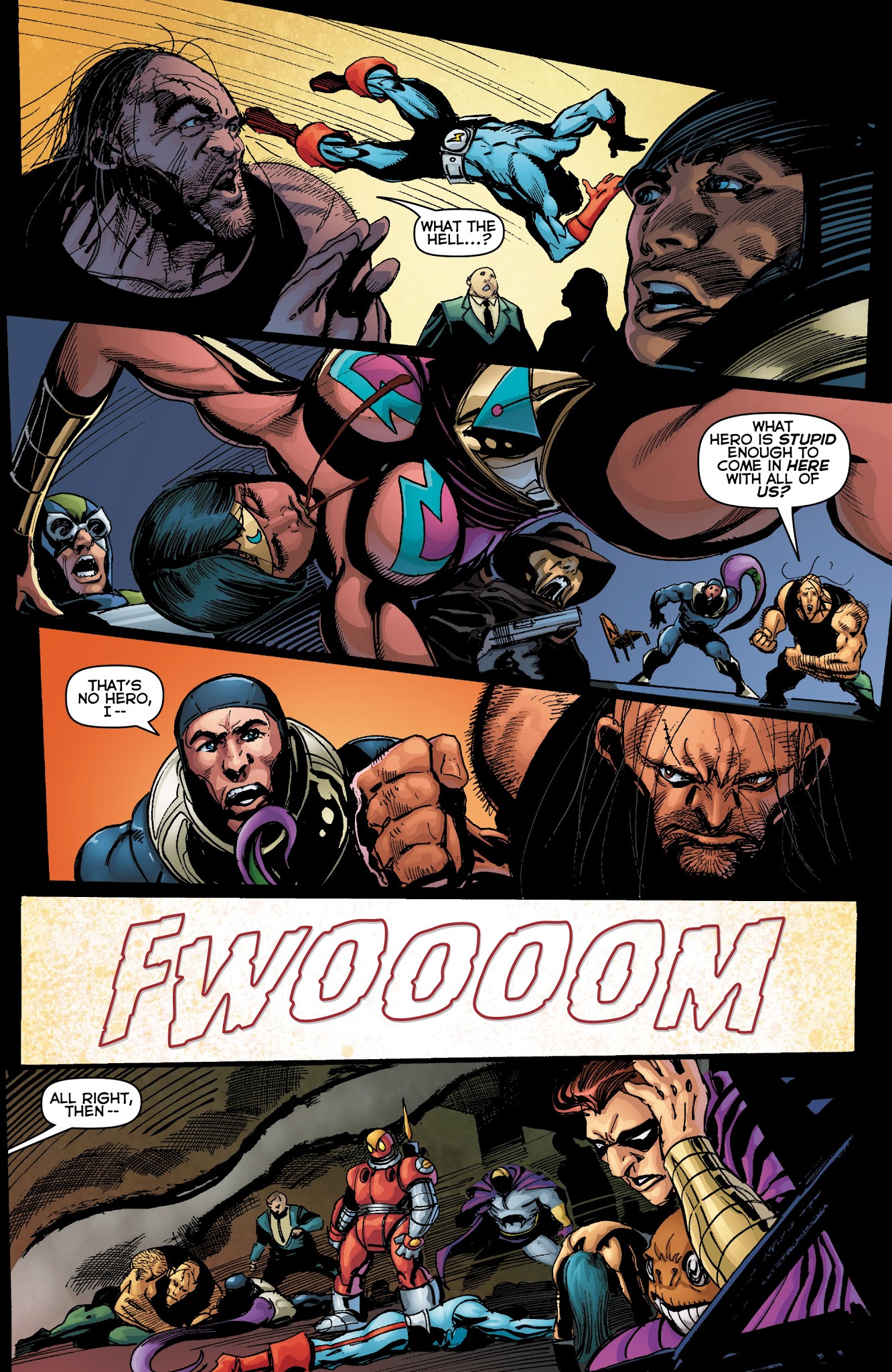 Read online Sidekick comic -  Issue #7 - 5